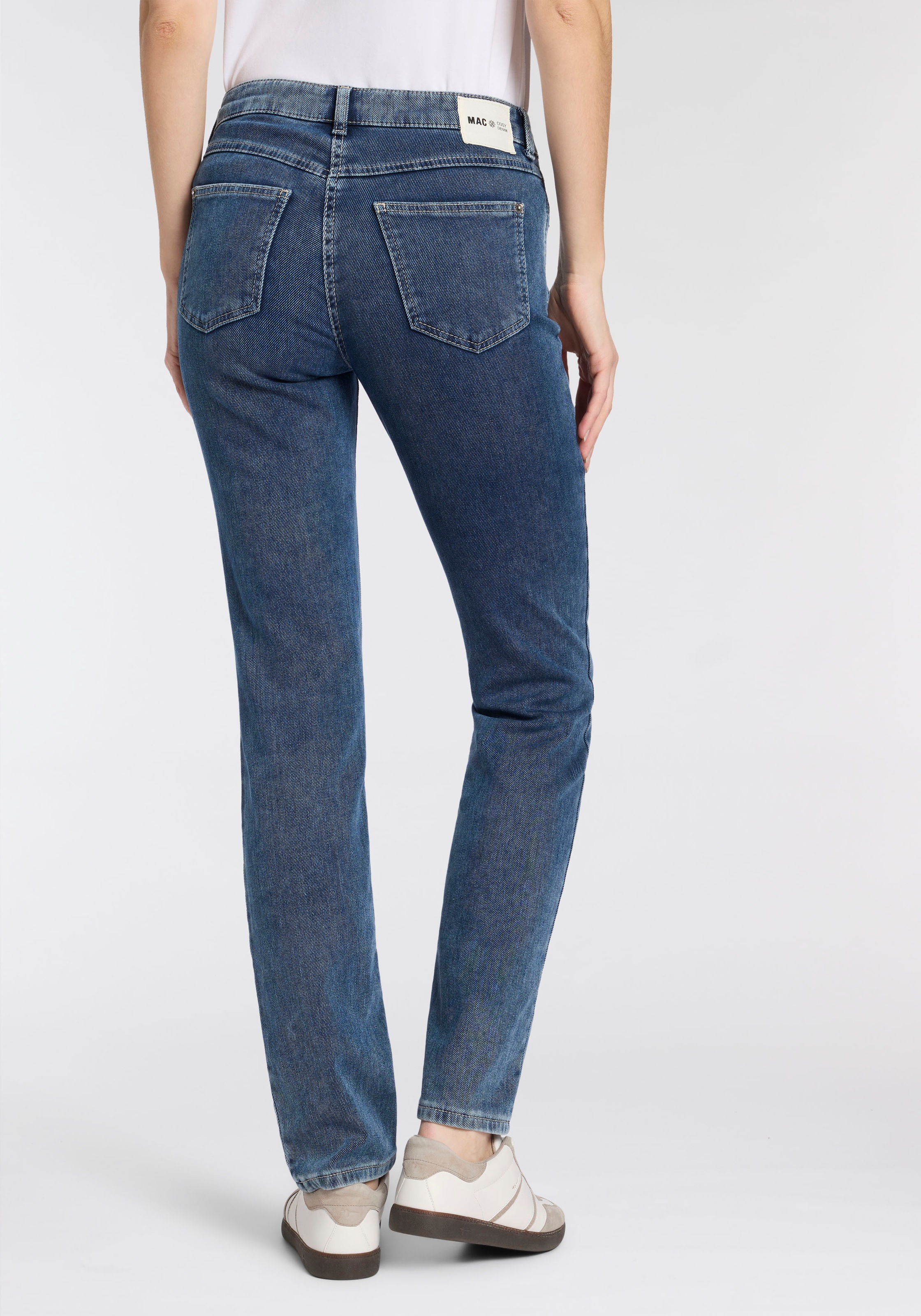 MAC Bootcut-Jeans "ANGELA" mit Stretch-Komfort, Slim-Fit günstig online kaufen