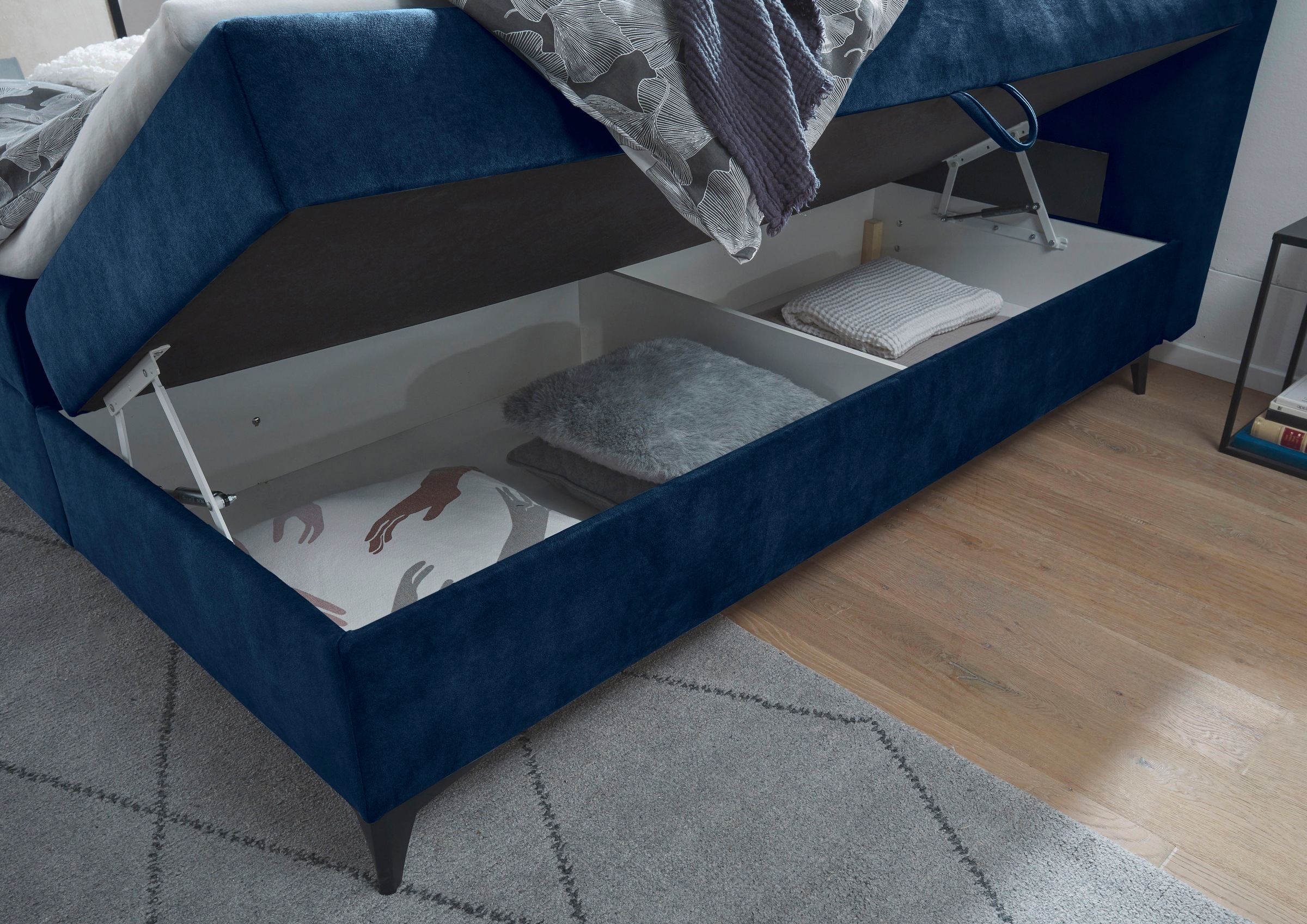 ED EXCITING DESIGN Boxbett »Melrose«, inkl. Topper