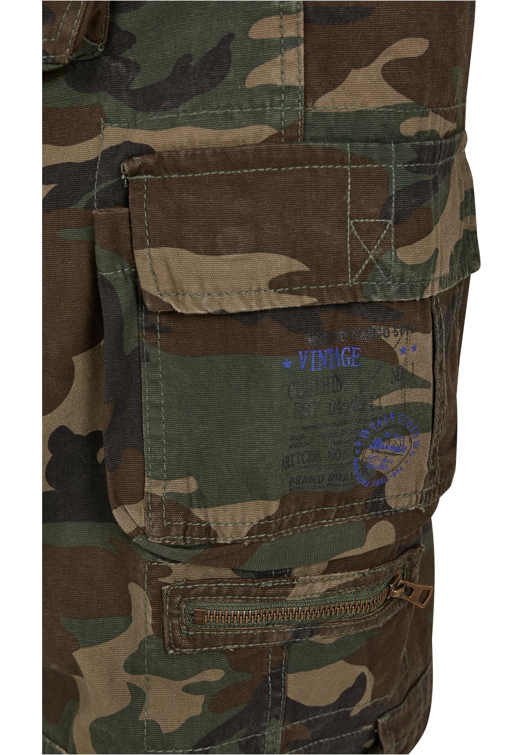 Brandit Cargoshorts »Brandit Herren Savage Vintage Cargo Shorts«, (1 tlg.)