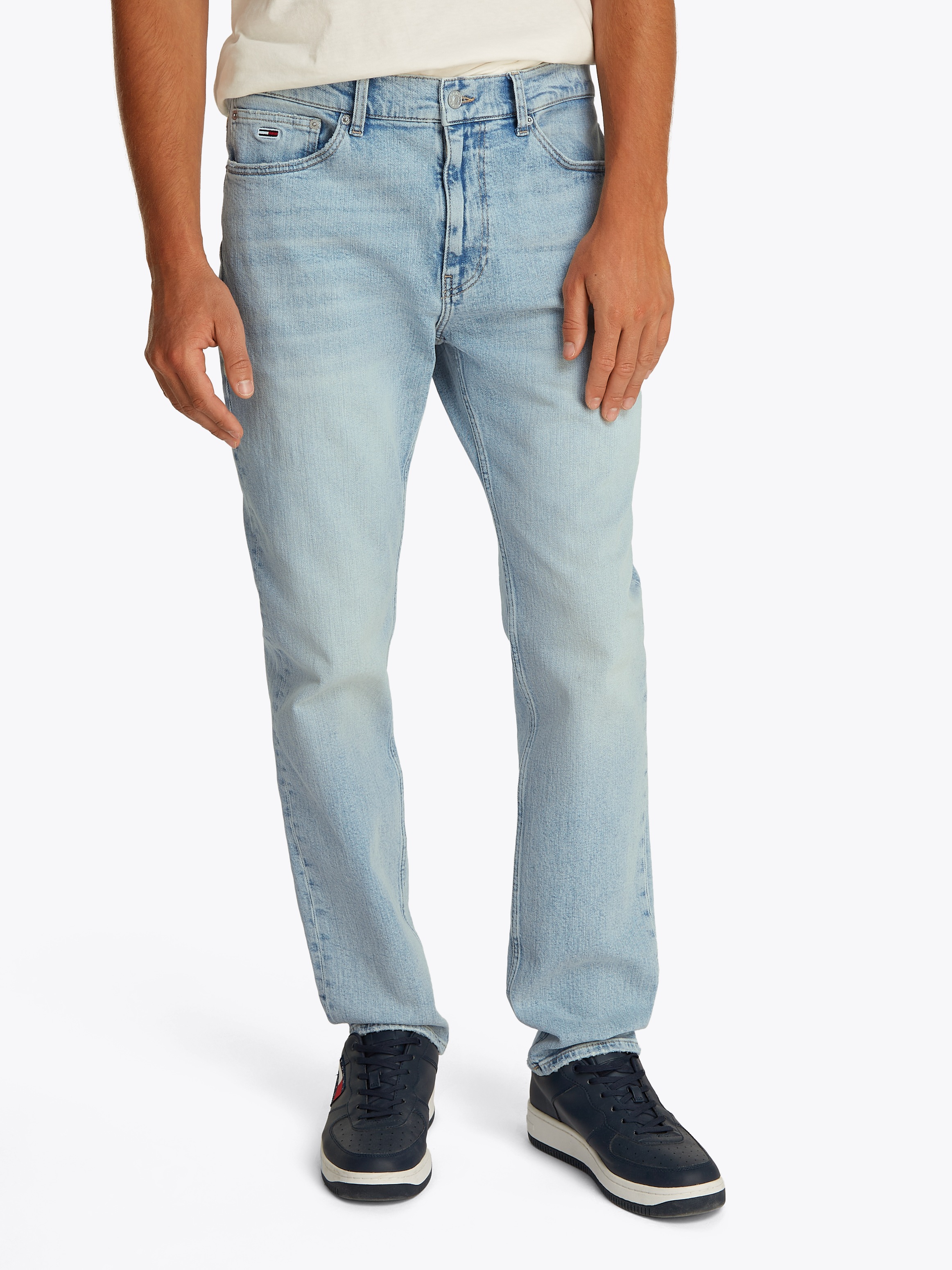 Tommy Jeans Slim-fit-Jeans "Ryan Regular Slim Straight" Slim‑Straight‑Jeans günstig online kaufen