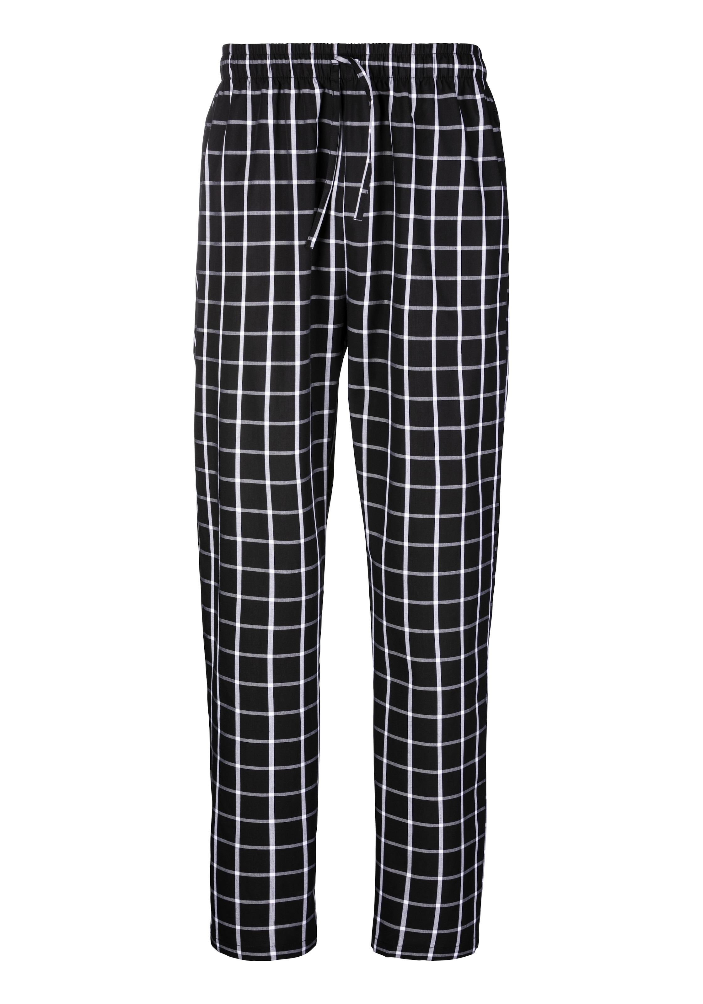 AUTHENTIC LE JOGGER Pyjama, (2 | BAUR 1 Webhose karierter tlg., mit Stück), kaufen