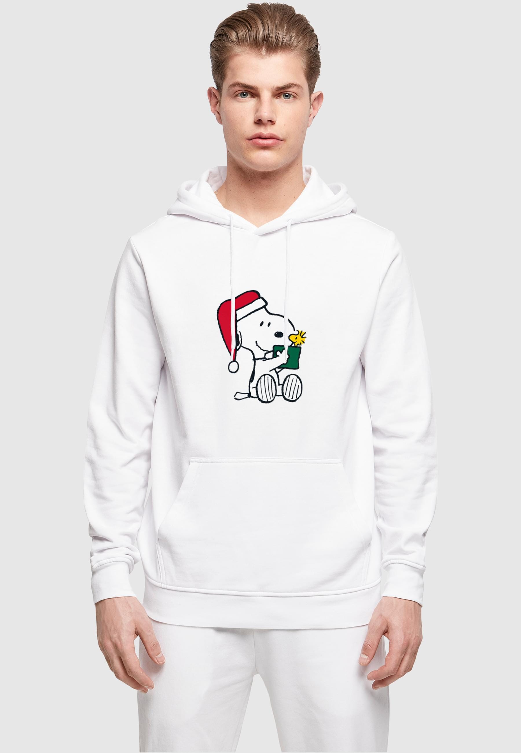 Merchcode Kapuzensweatshirt »Merchcode Herren Peanuts Snoopy and Woodstock Basic Hoody«, (1 tlg.)