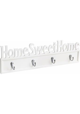 Hakenleiste »Home Sweet Home«