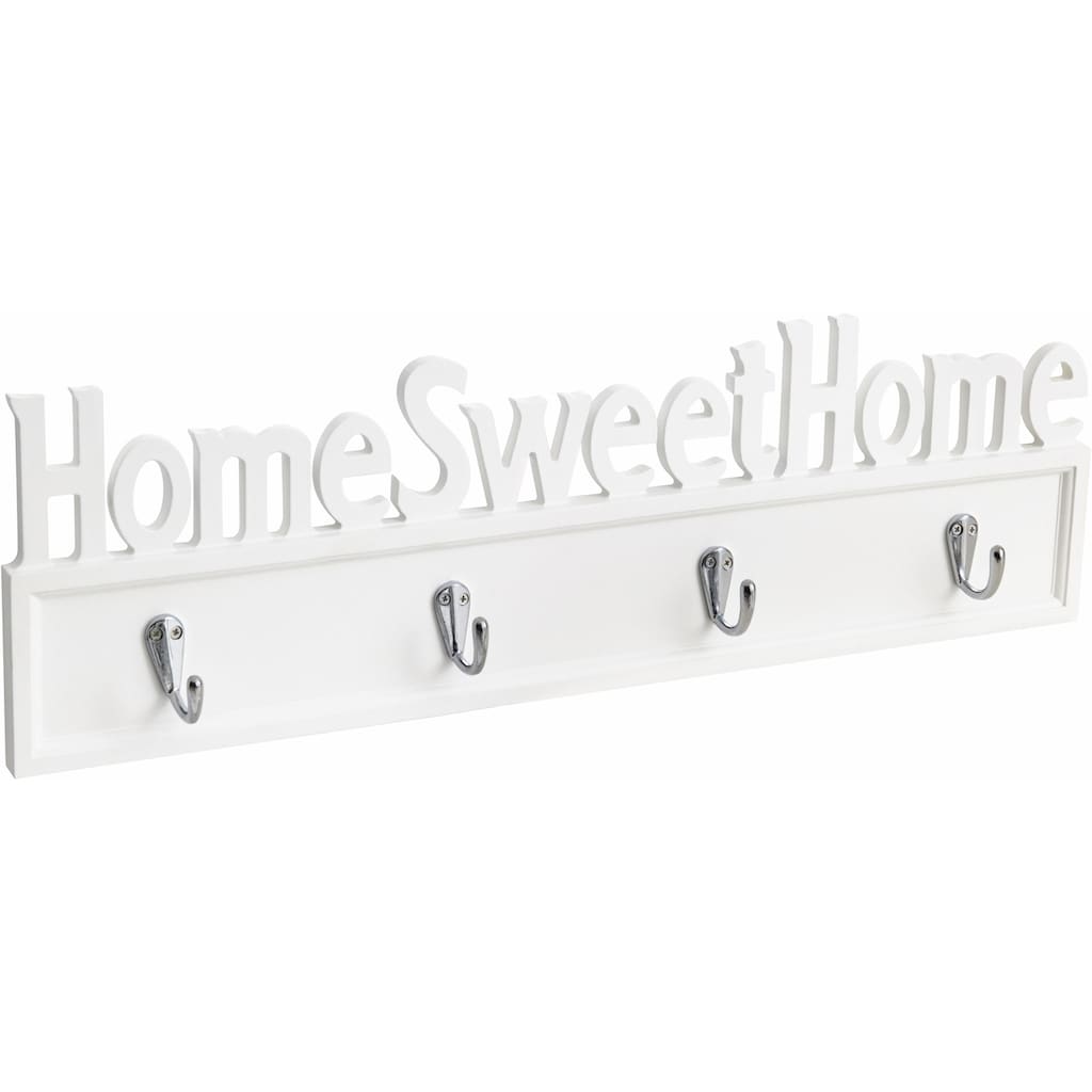 Home affaire Hakenleiste »Home Sweet Home«