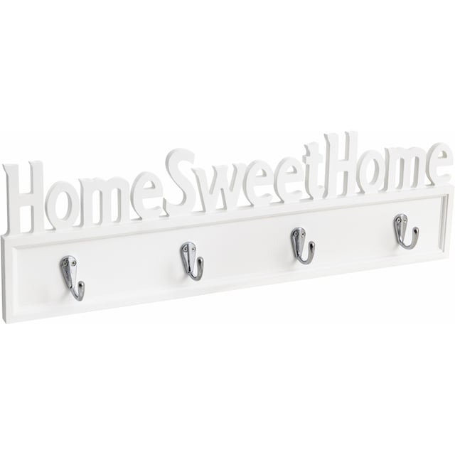 Home affaire Hakenleiste »Home Sweet Home« | BAUR