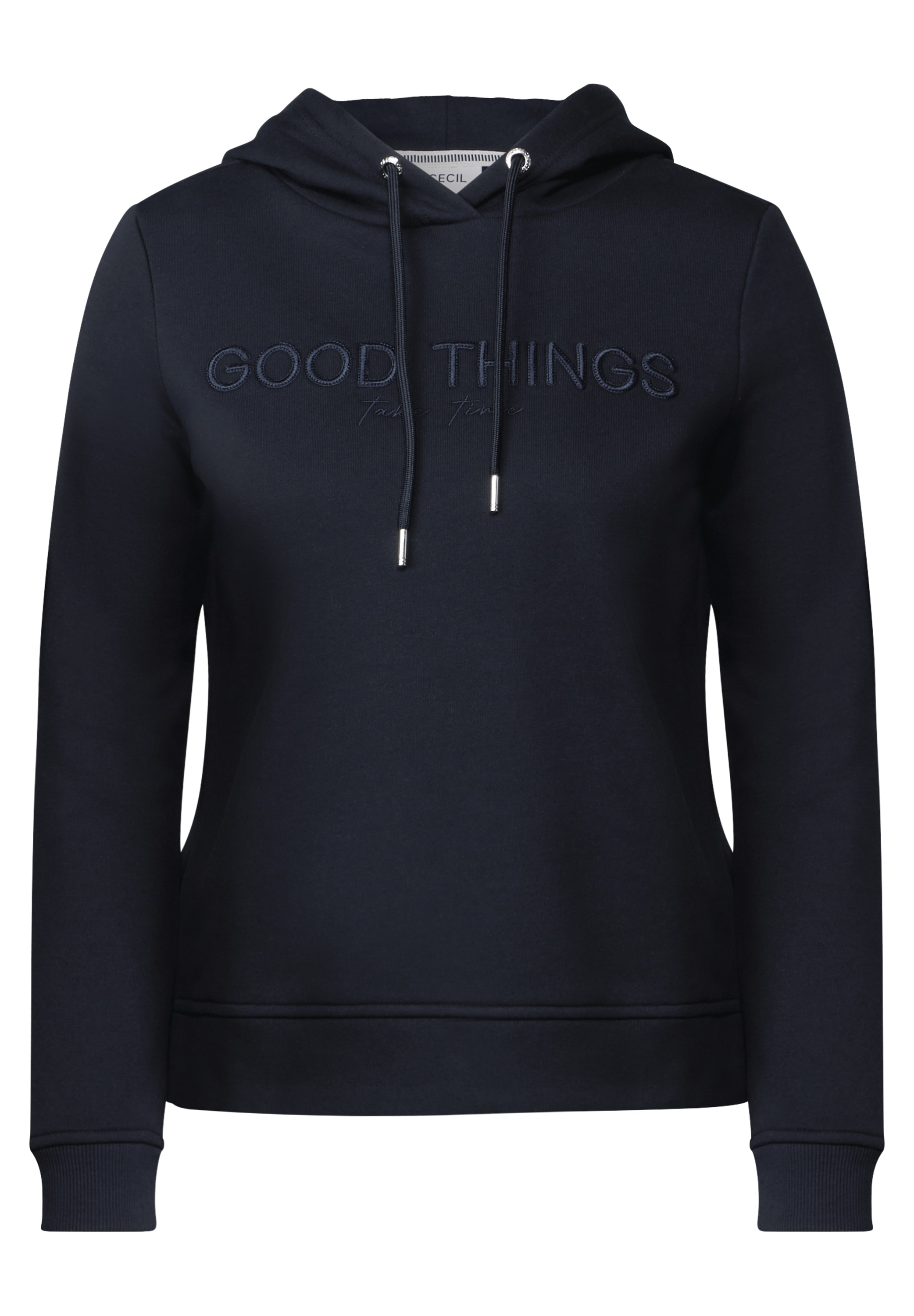 Cecil Sweatshirt, im soften Baumwoll-Mix