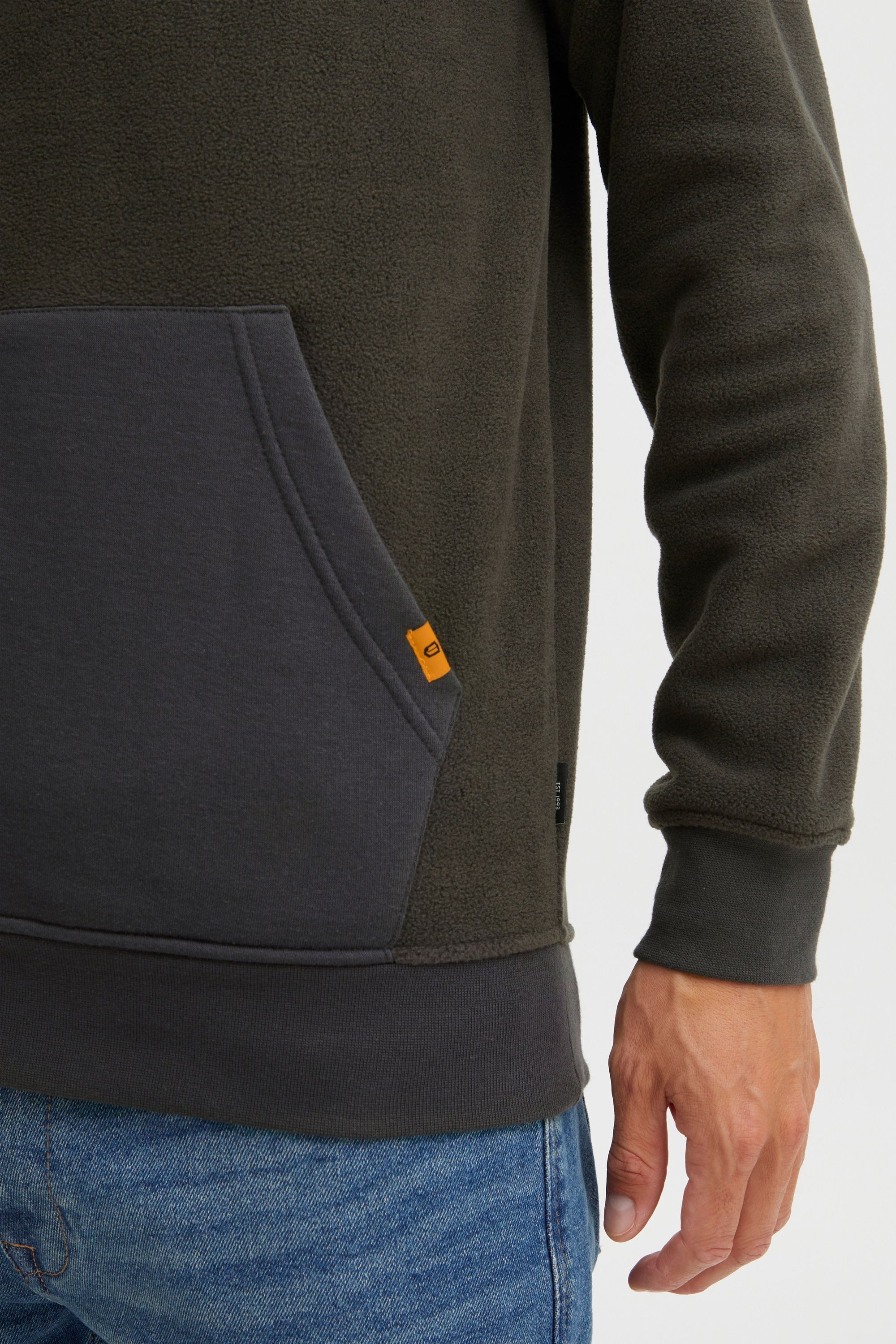 Indicode Fleecejacke »Fleecejacke IDLando«, mit Kapuze