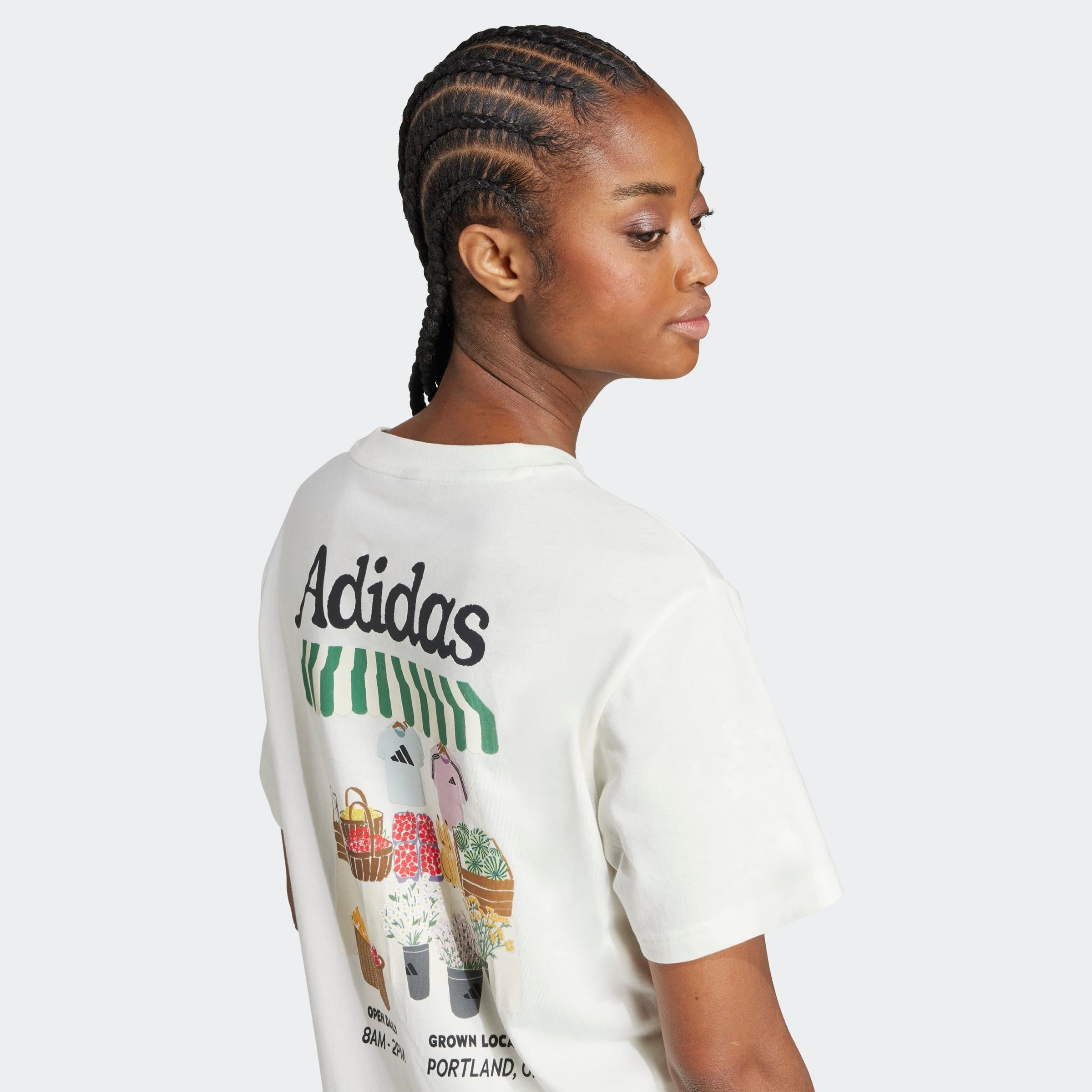 adidas Sportswear T-Shirt »W FARMMKT T«