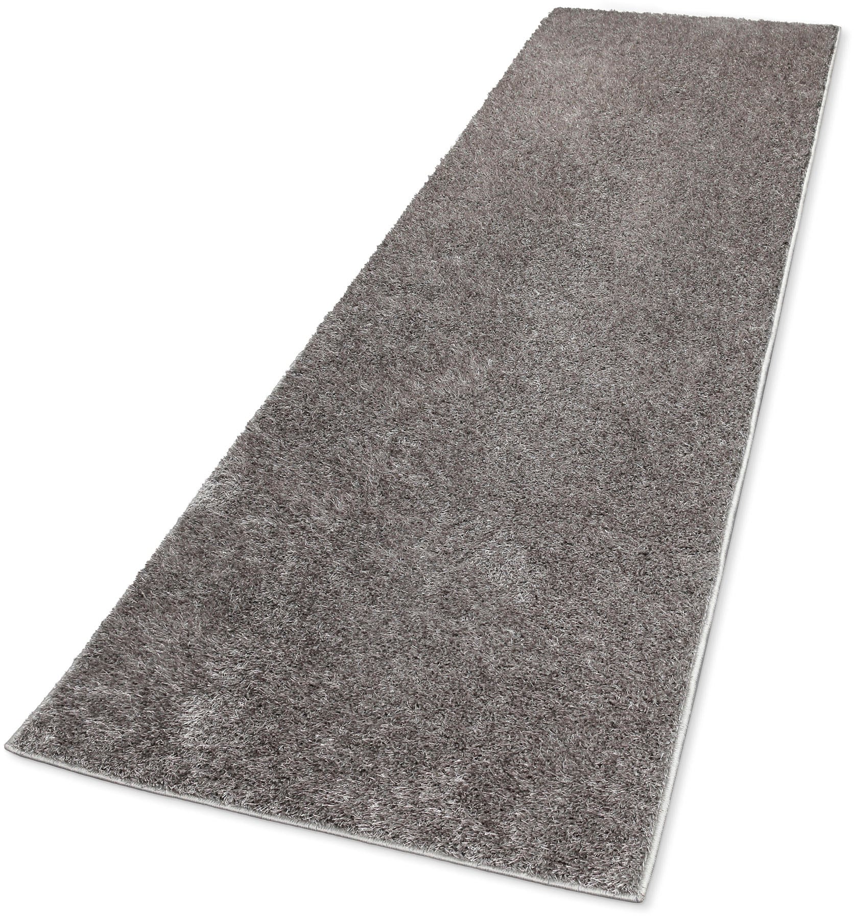 Hochflor-Teppich »Nickolas«, rechteckig, 30 mm Höhe, Langflor, Shaggy, dichter weicher...