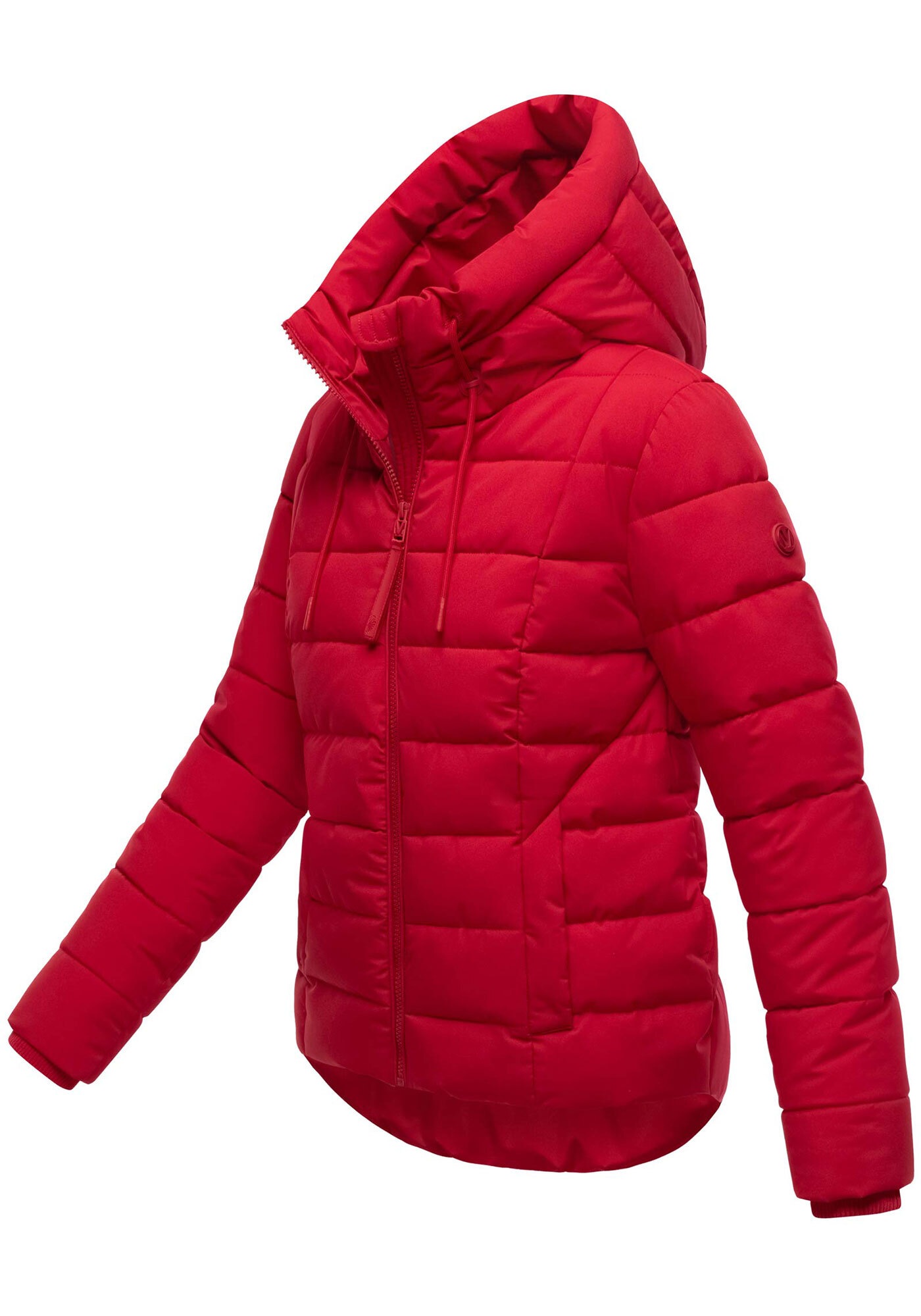 Marikoo Winterjacke »Tayenaa«, mit schmaler Steppung und extra hohem Kragen