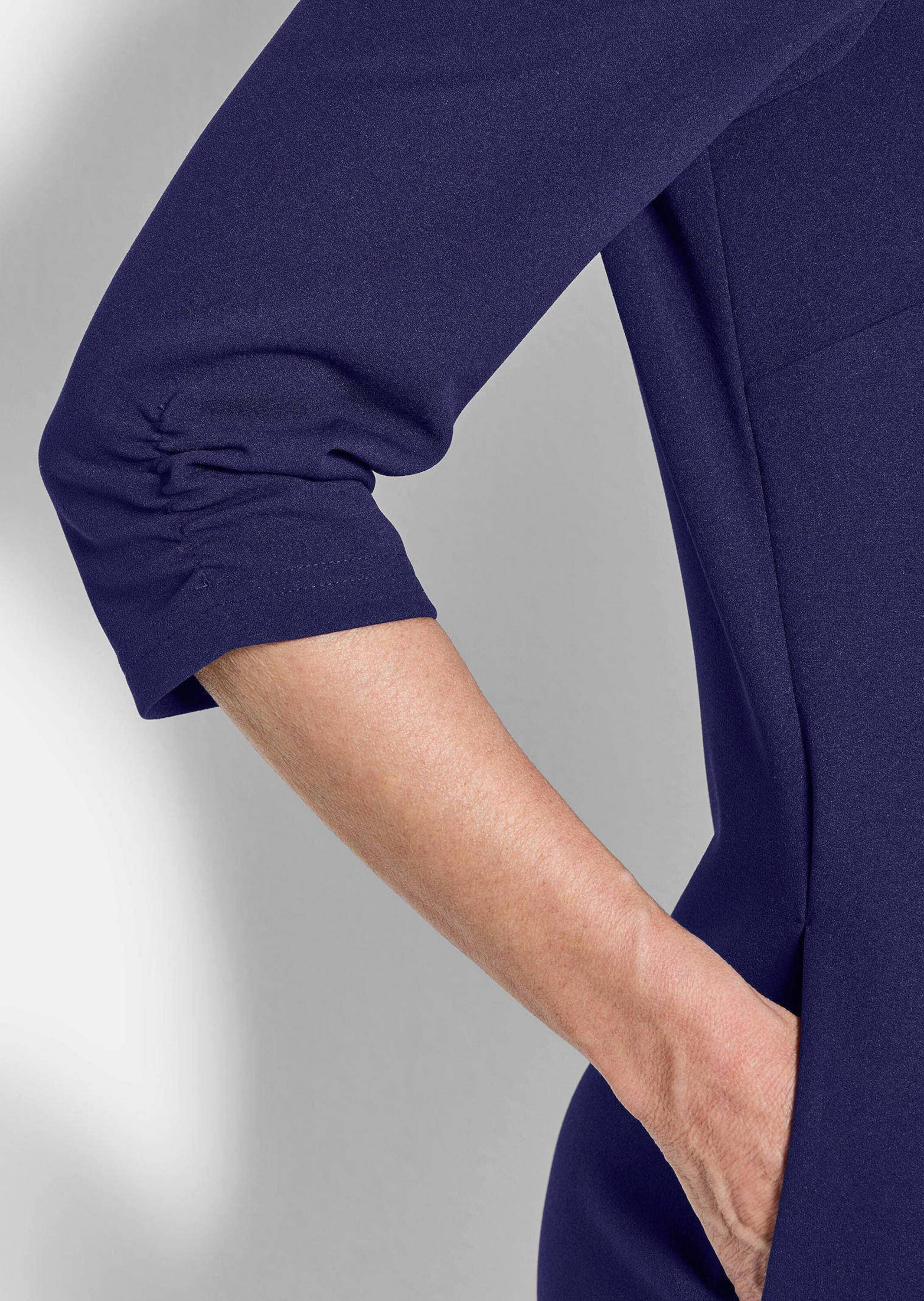 GOLDNER Etuikleid »Jerseykleid mit Krepp-Qualität« seitliche Nahttaschen