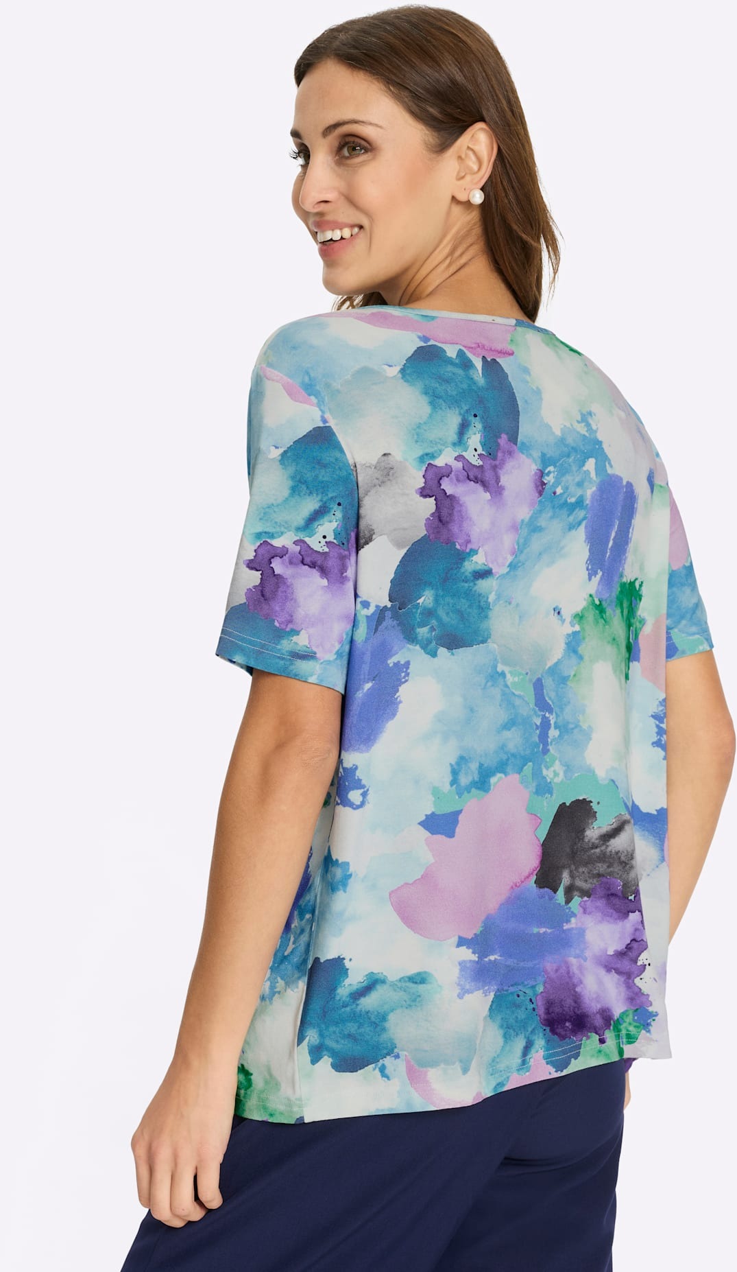 Thumbnail - Lady Rundhalsshirt "Rundhals-Shirt" 1 tlg.