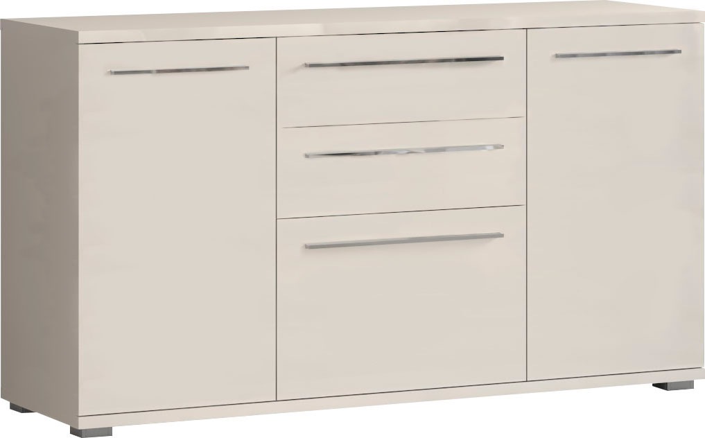 Places of Style Kommode "Piano", (H/B/T): 84,6/150/45,2cm), Hochglanz UV la günstig online kaufen