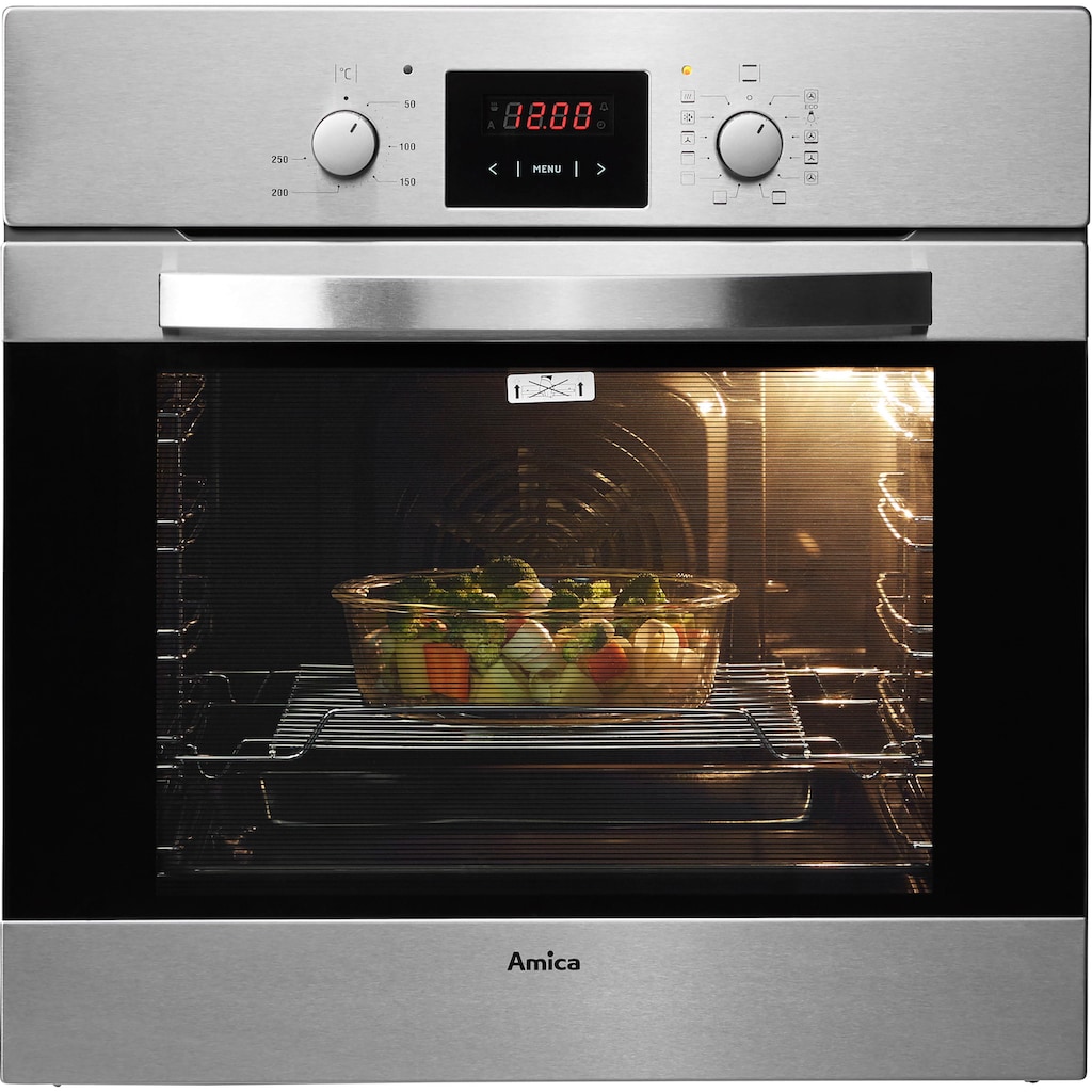 Amica Backofen »EB 13564 E«, EB 13564 E, Steam Clean