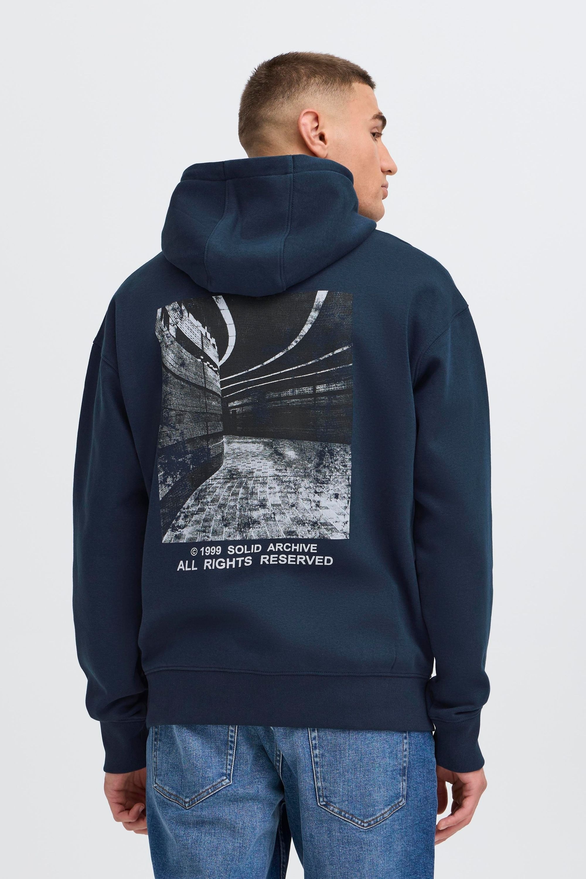 !Solid Kapuzenpullover »Kapuzenpullover SDHanno«