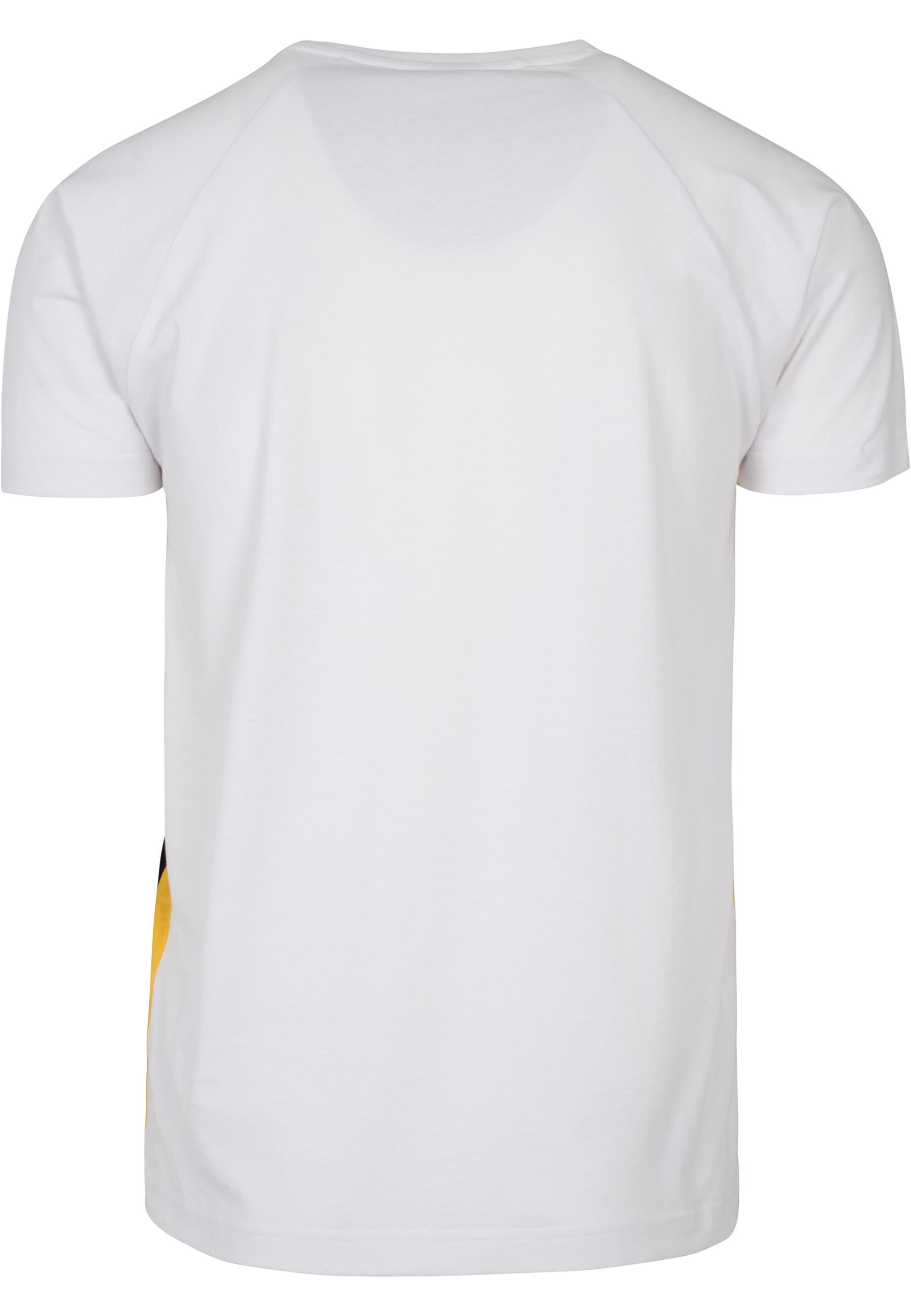 URBAN CLASSICS T-Shirt "Urban Classics Herren Raglan Side Stripe Tee", (1 t günstig online kaufen