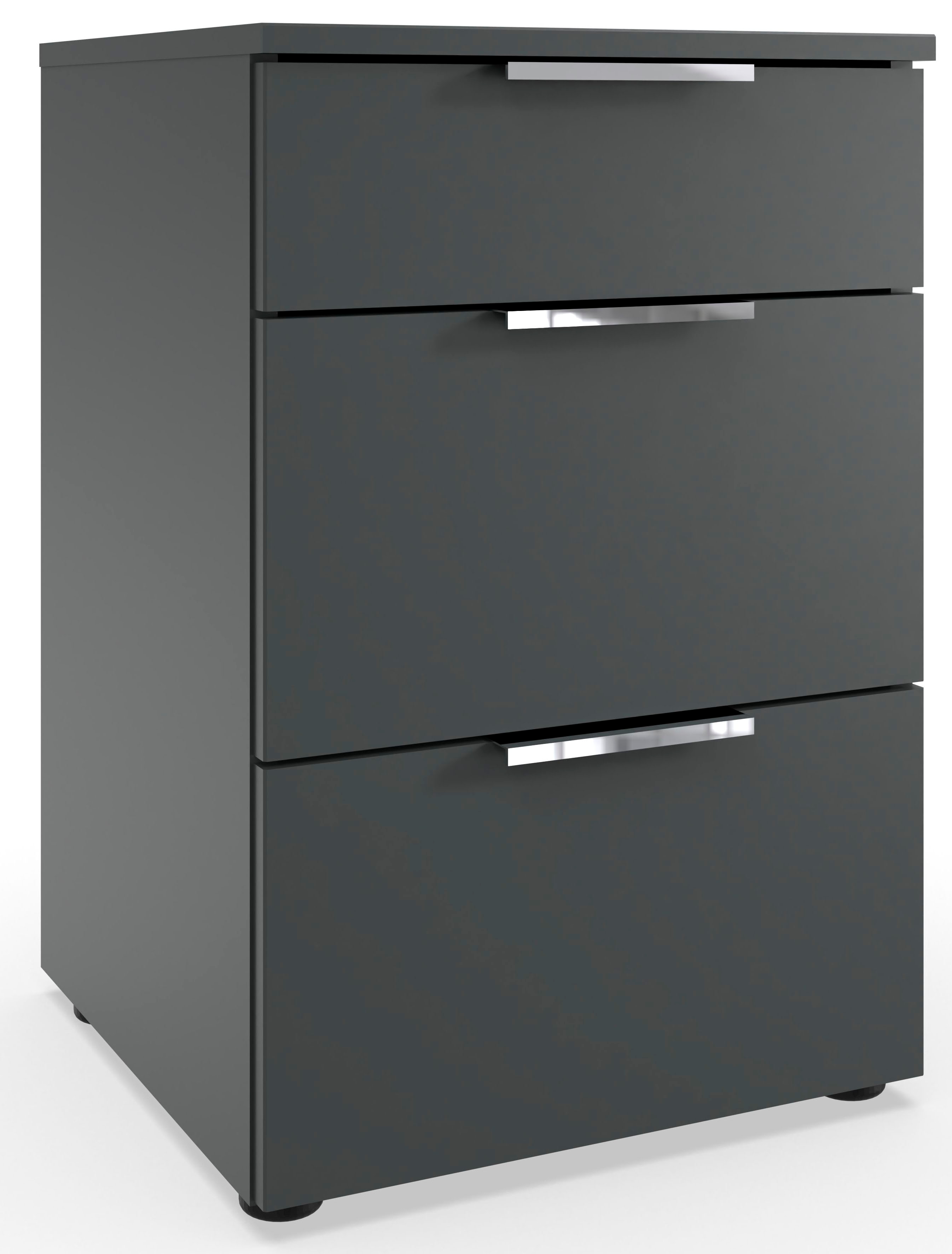 Wimex "Level by fresh to go" 3 Schubladen mit soft-close Funktion, 41cm breit, 61cm hoch