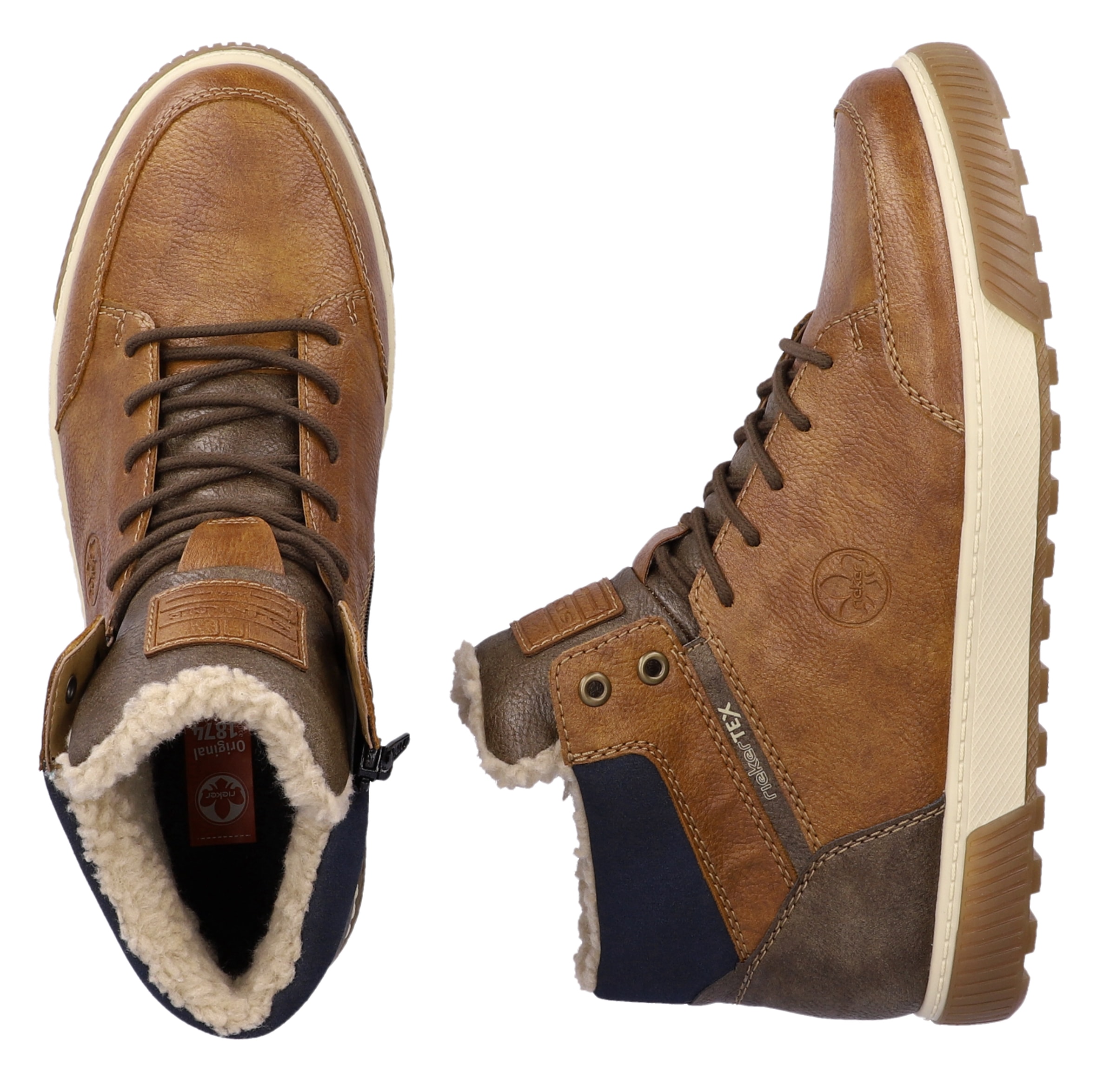 Rieker Winterboots, mit wasserabweisender riekerTEX-Membran