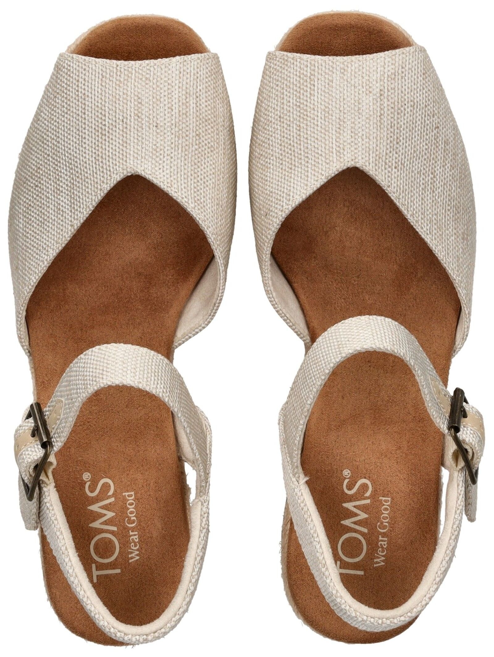 TOMS Peeptoepumps »TOMS Pumps Textil«