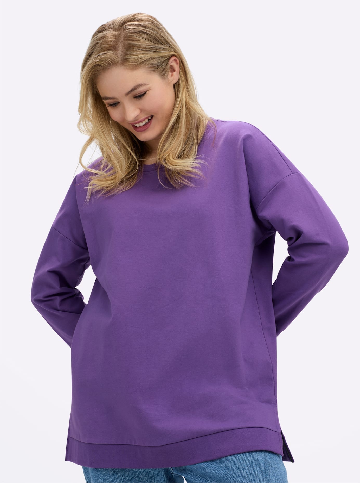 Sheego Sweatshirt