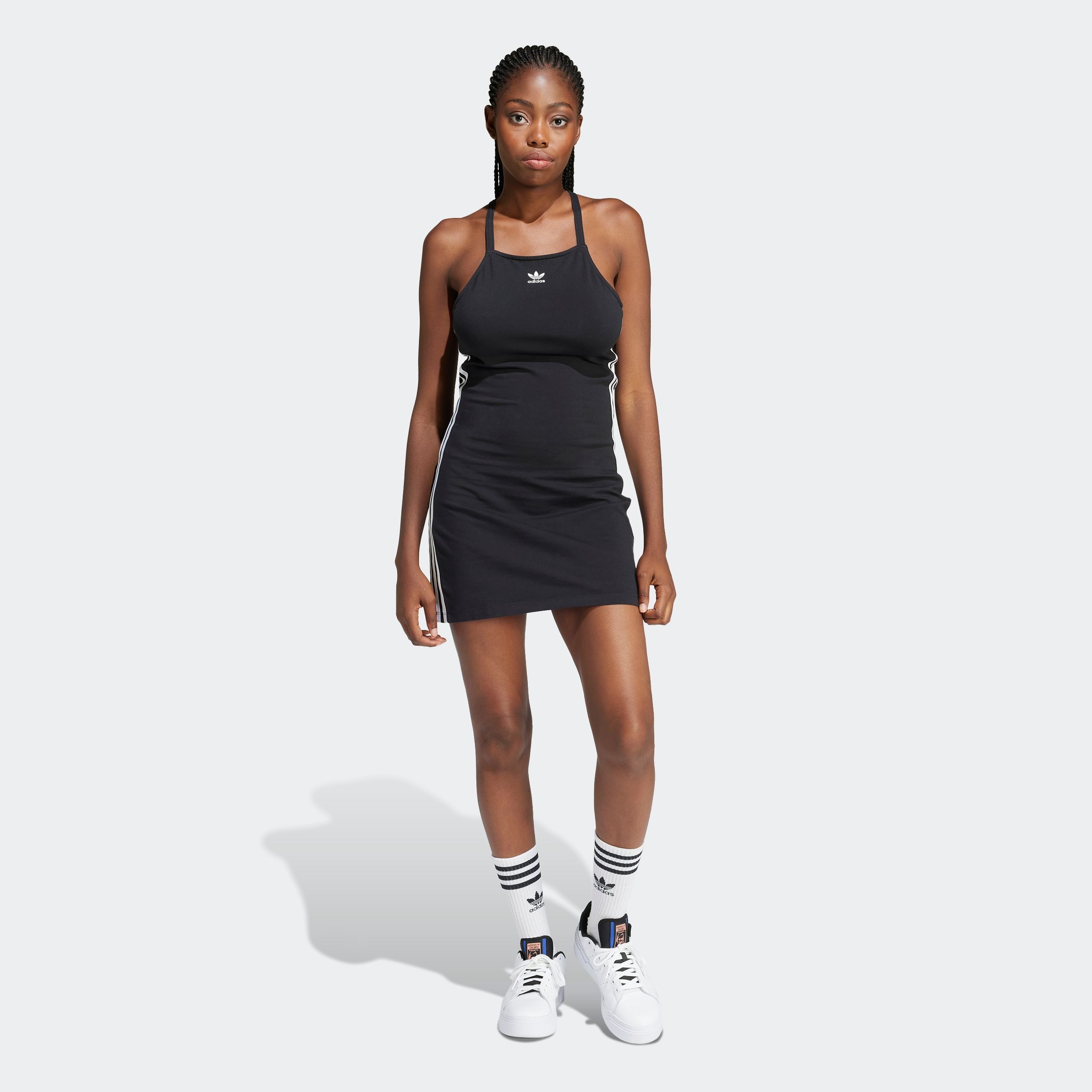 adidas Originals Minikleid »3 S DRESS MINI«, (1 tlg.)
