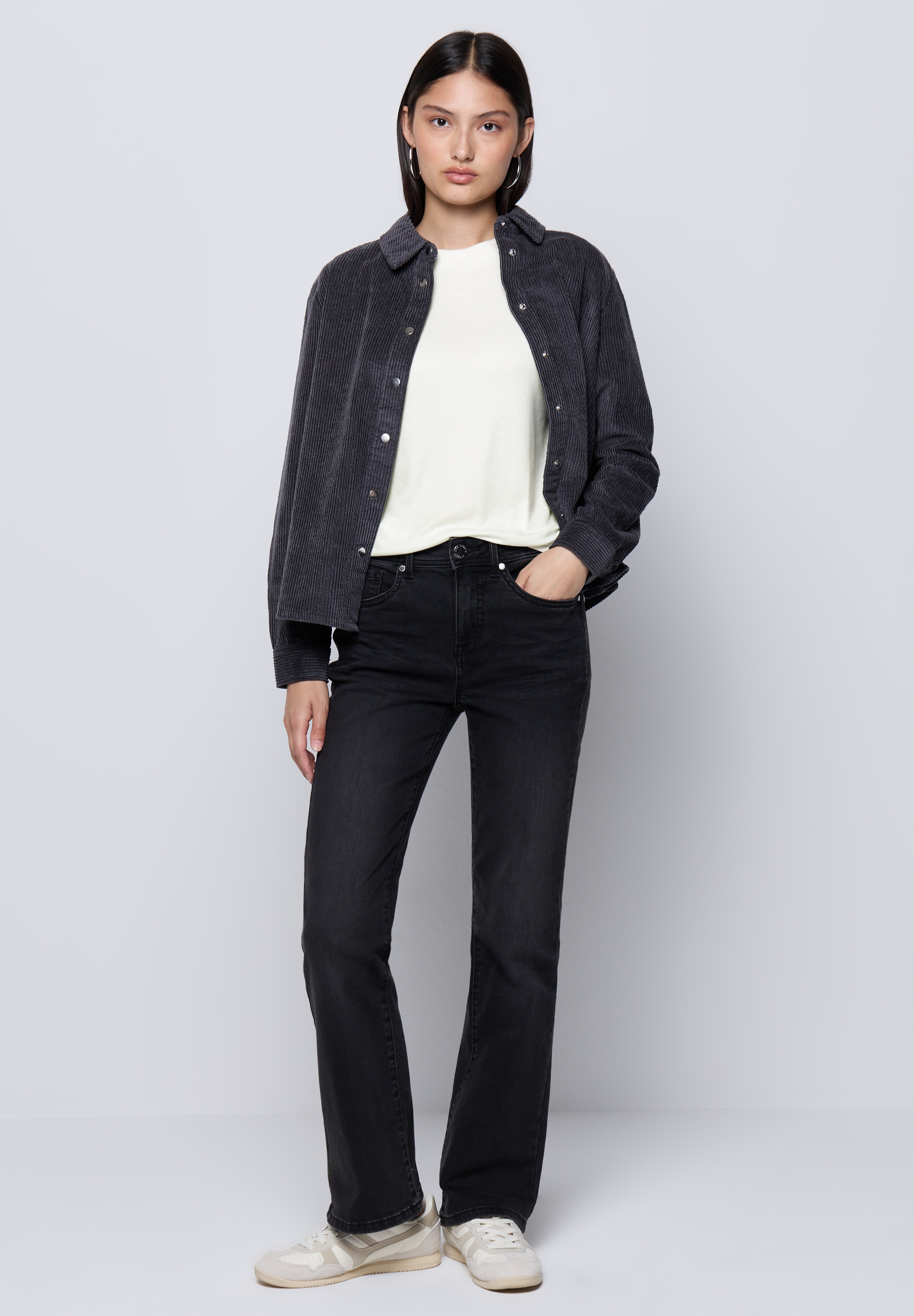 STREET ONE STUDIO T-Shirt, mit Turtleneck