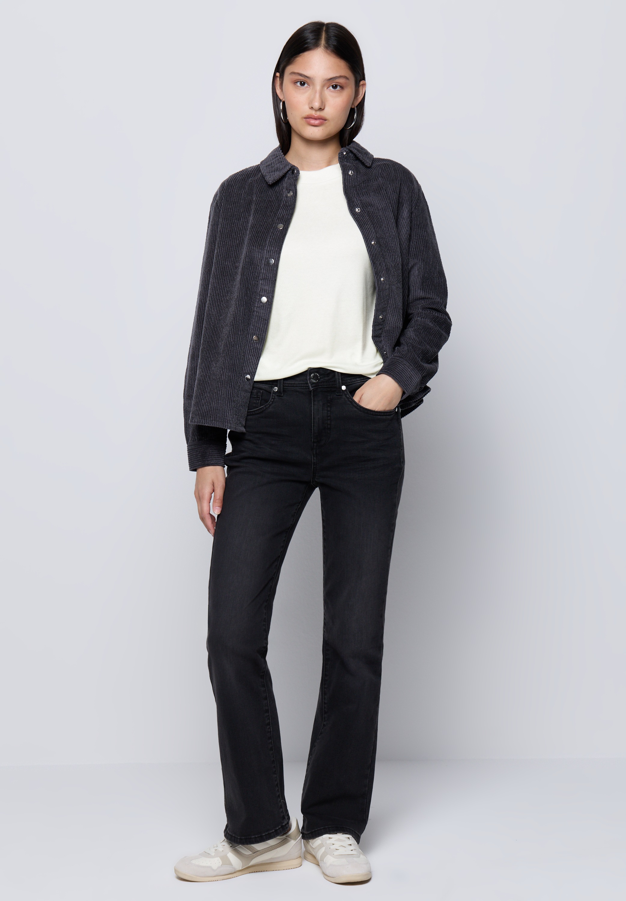 Thumbnail - STREET ONE STUDIO T-Shirt mit Turtleneck