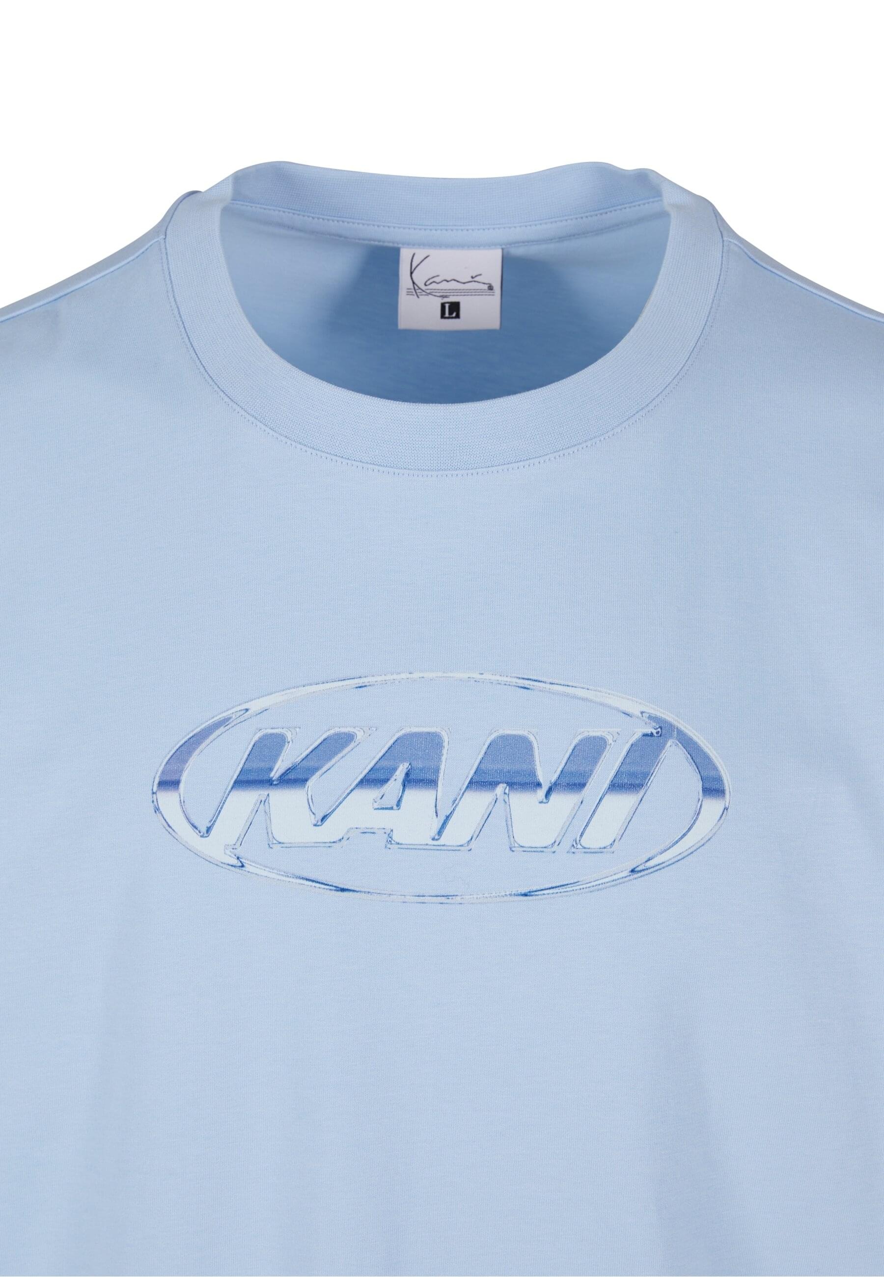 Thumbnail - Karl Kani T-Shirt "Karl Kani Woven Signature Chrome LOGo Crop Tee" 1 Stk.