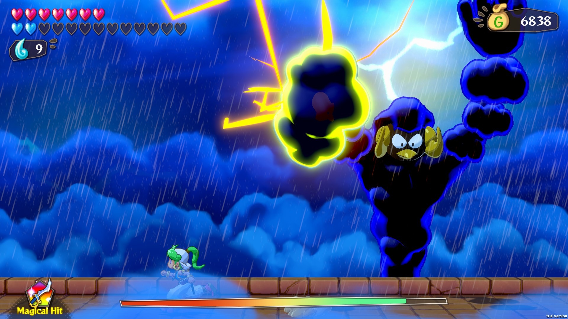 Nintendo Switch Spielesoftware »Wonder Boy: Asha in Monster World - Nintendo Switch«, Nintendo Switch