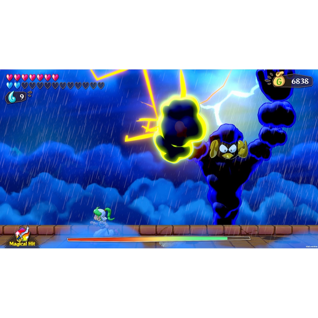PlayStation 4 Spielesoftware »Wonder Boy: Asha in Monster World«, PlayStation 4
