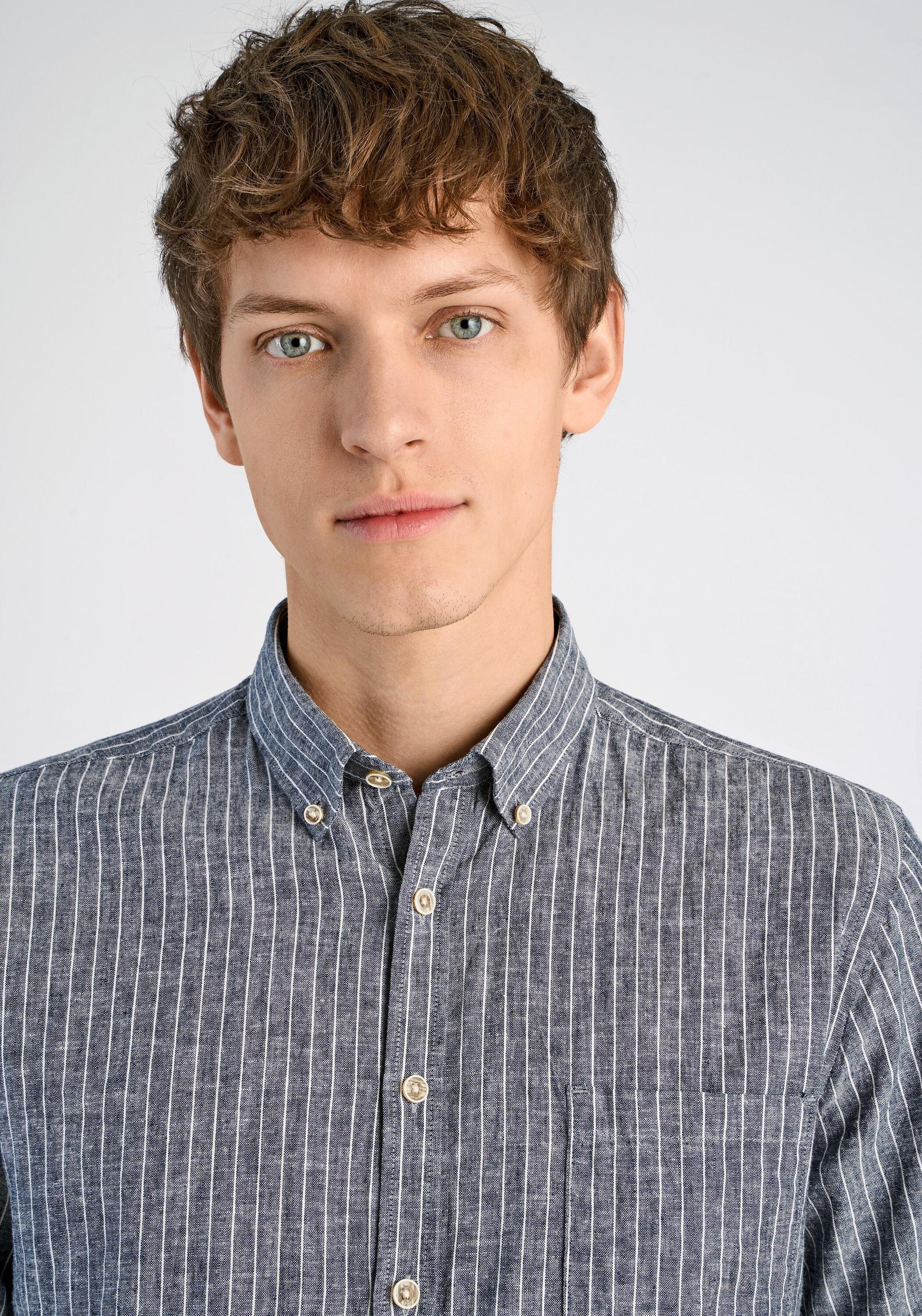 Thumbnail - LINDBERGH Leinenhemd "Lindbergh Leinenhemd"