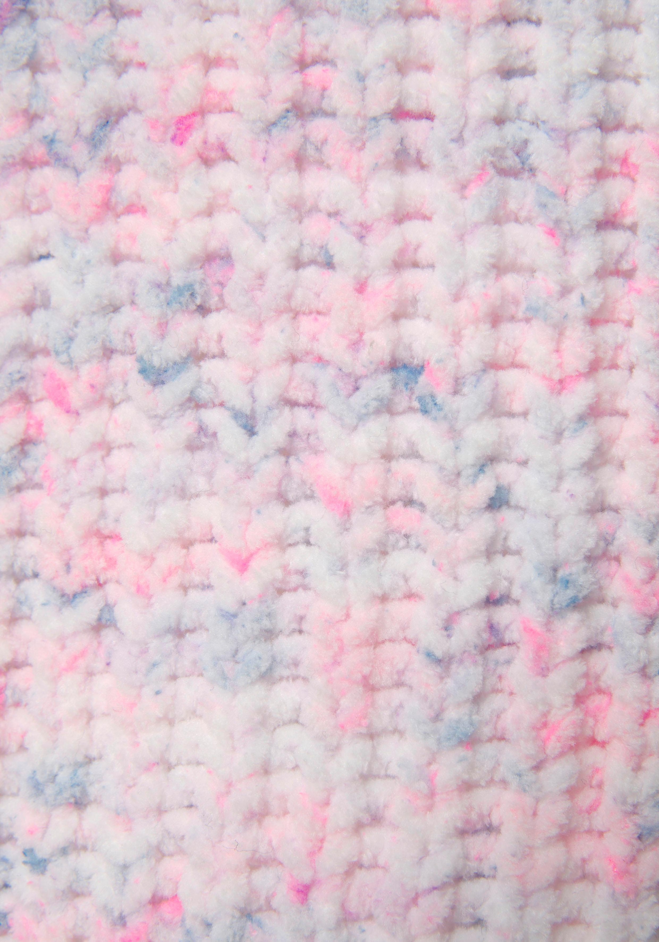 Buffalo V-Ausschnitt-Pullover aus weichem Chenille NH8156