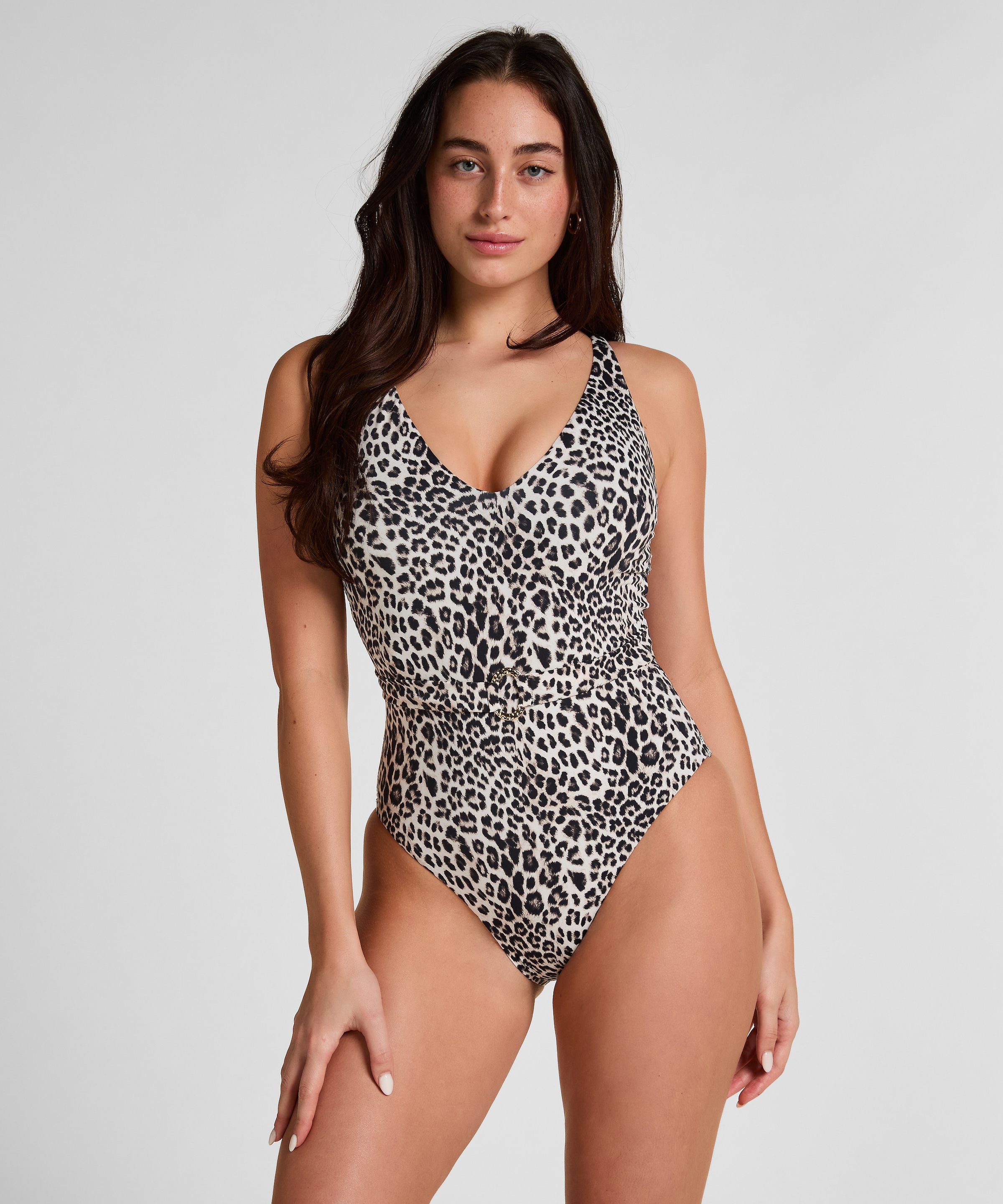 Hunkemöller Badeanzug "Badeanzug Leopard"