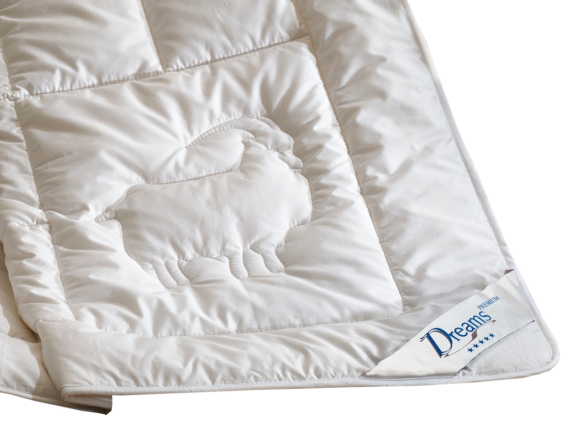 Dreams "Cashmere Premium" extrawarm 1 Stk. tlg. Bettdecke in 135x200 oder 1 günstig online kaufen