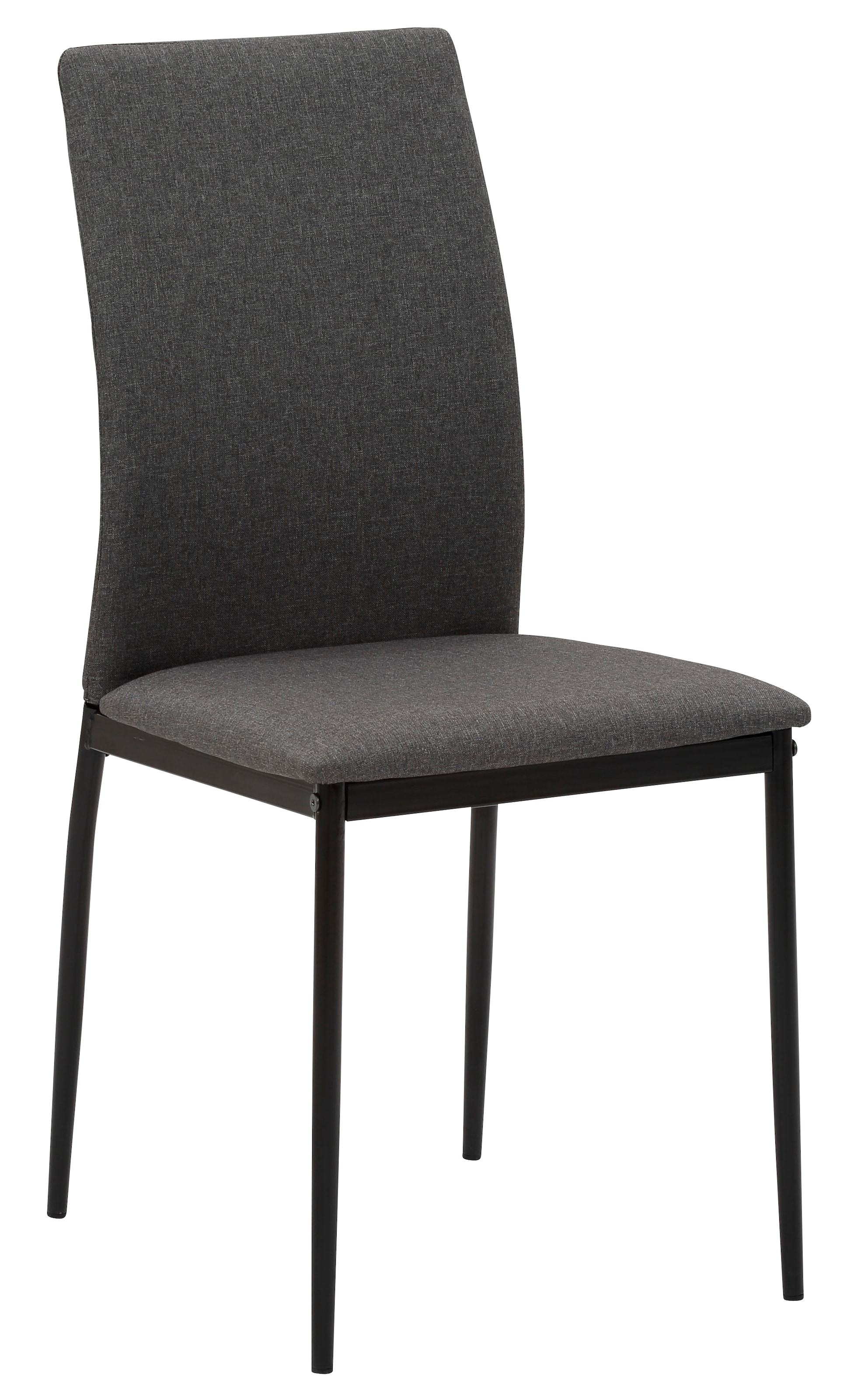 HELA Esszimmerstuhl »ALIZIA«, (Set), 4 St., Microfaser-Flachgewebe, Bezug Microfaser Flachgewebe, Unser Bestpreis
