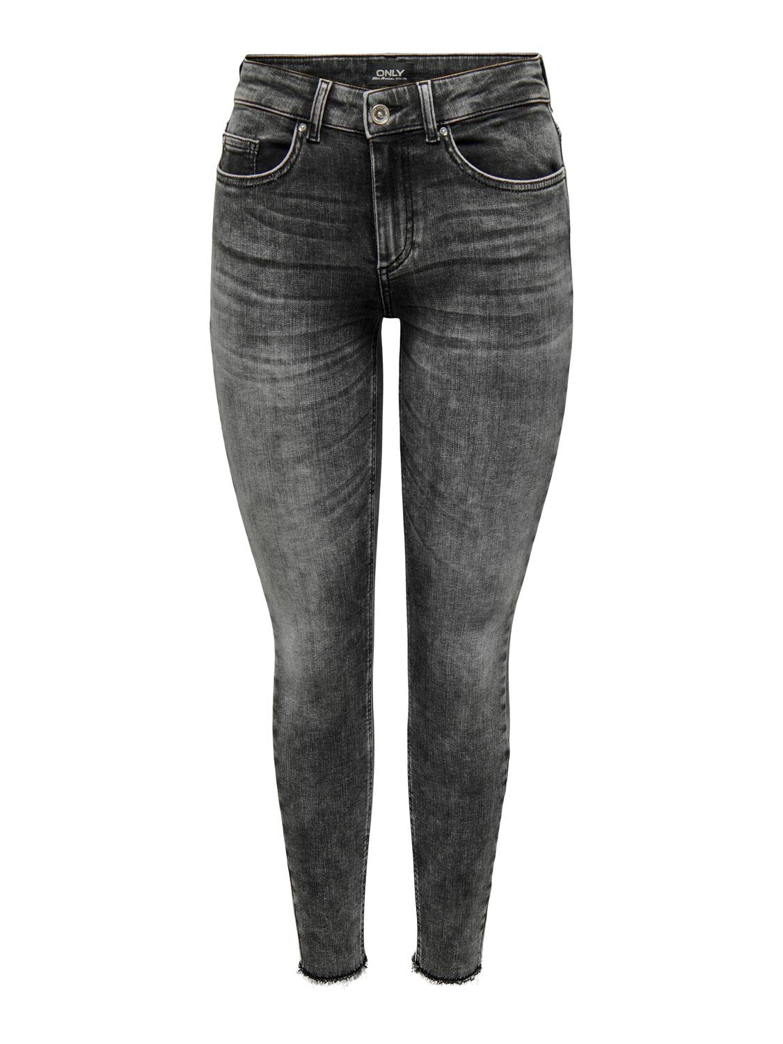 ONLY Skinny-fit-Jeans »ONLBLUSH MID SK ANKLE RW DNM DOT227 NOOS«
