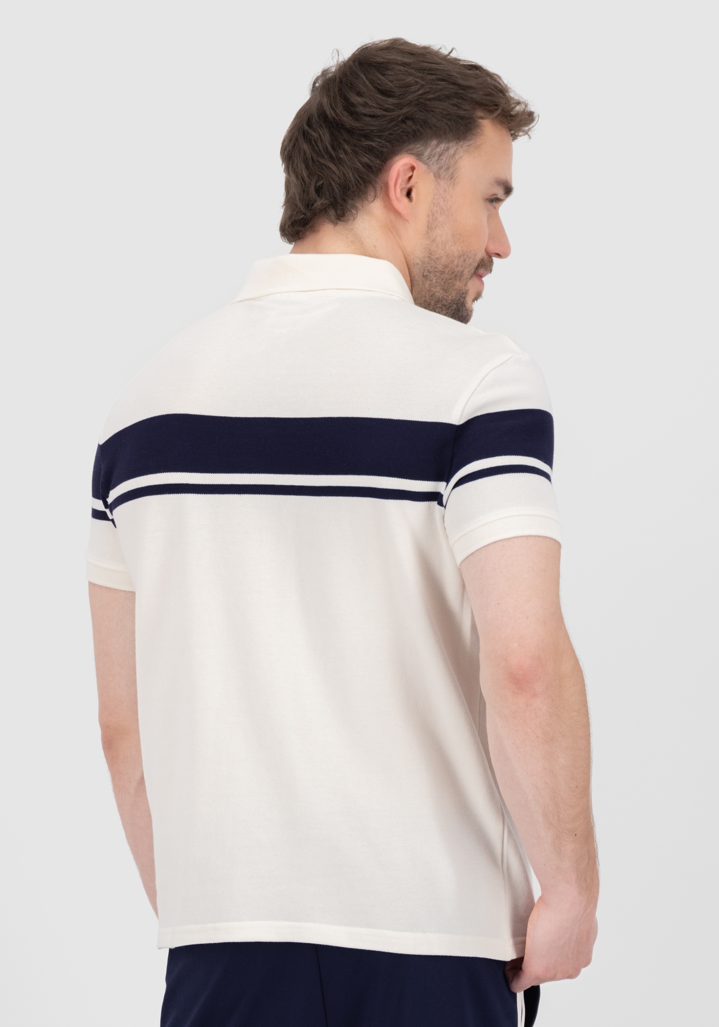 Sergio Tacchini T-Shirt »YOUNG LINE POLO Herren«, Polo-Shirt Herren, leichtes Kurzarmshirt, Sporttrikot, Outdoor, Sale