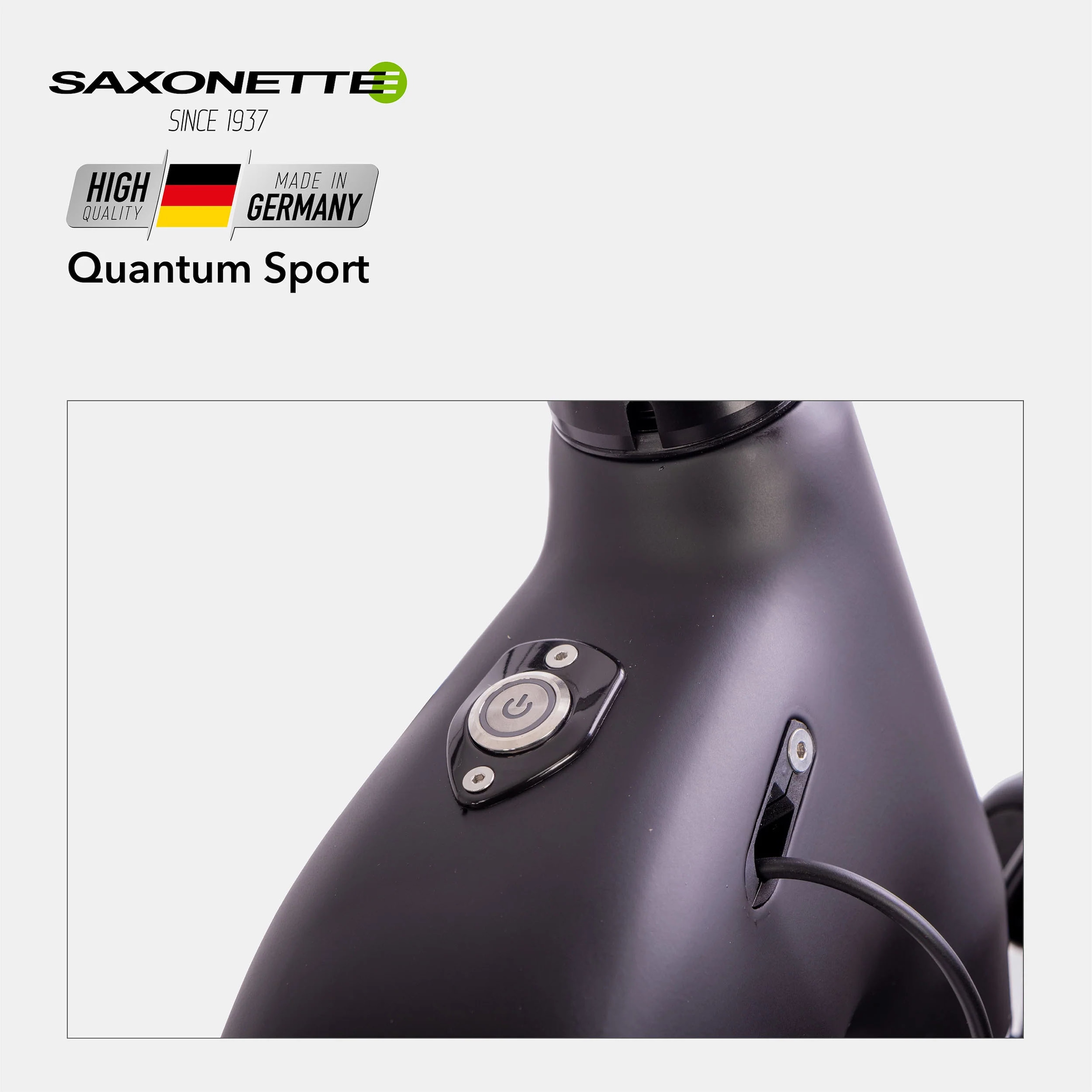 SAXONETTE E-Bike »Quantum Sport Diamand«, 10 Gang, Shimano, Mittelmotor 250 W, Pedelec, Elektrofahrrad für Damen u. Herren