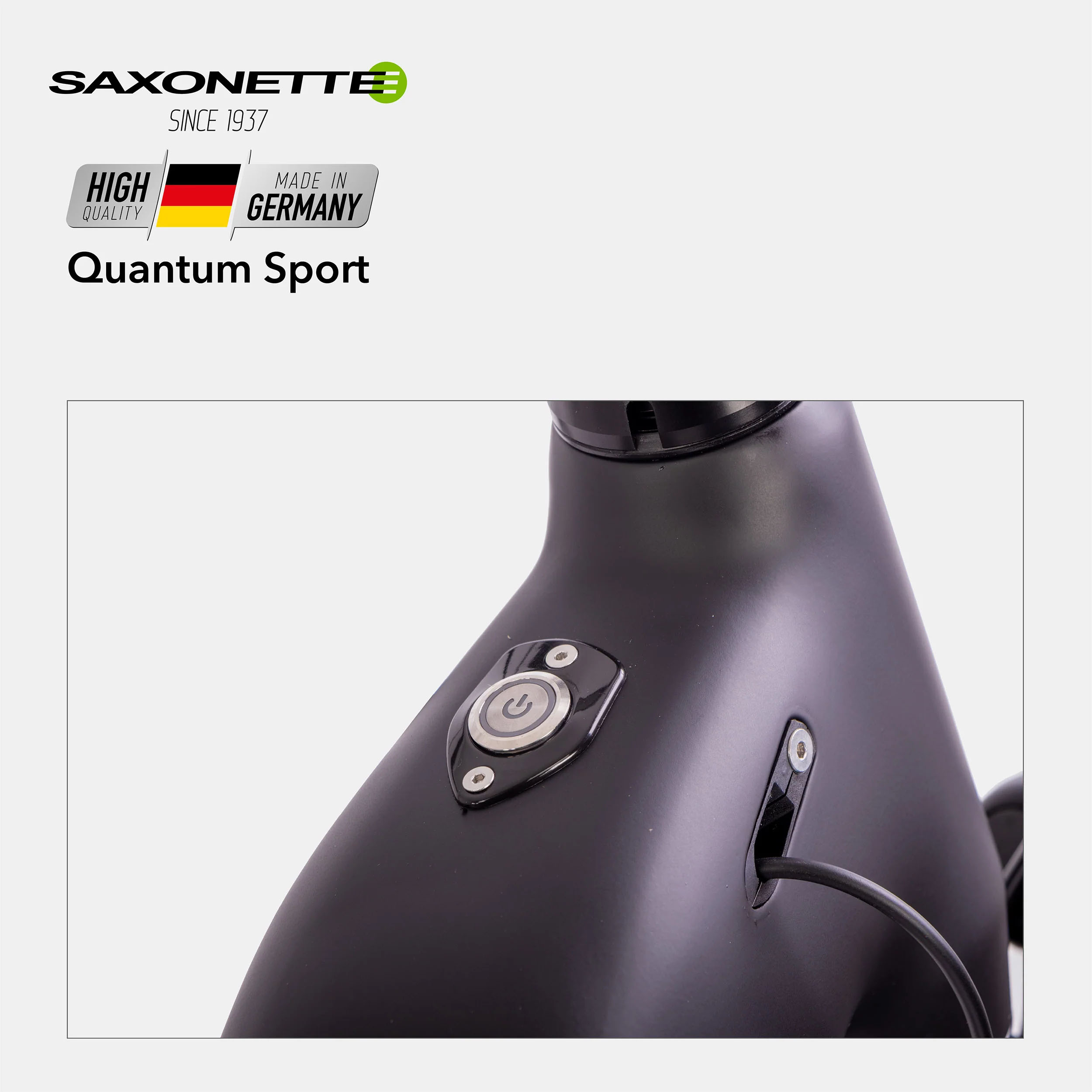 Thumbnail - SAXONETTE "Quantum Sport Diamand" 10 Gang Shimano Kettenschaltung Mittelmotor 250 W Pedelec, Elektrofahrrad für Damen u....