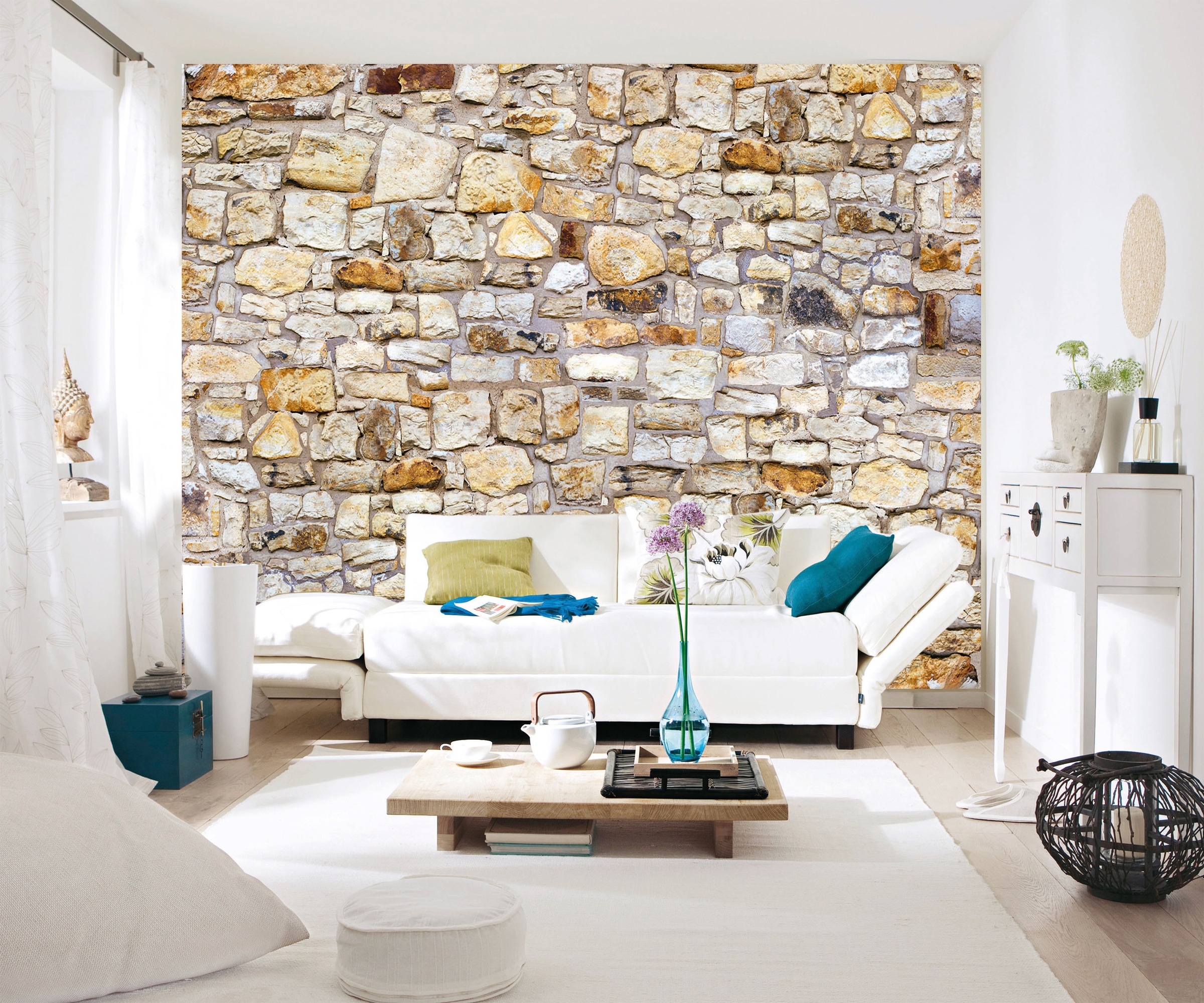 Thumbnail - Papermoon Fototapete "The Wall" glatt