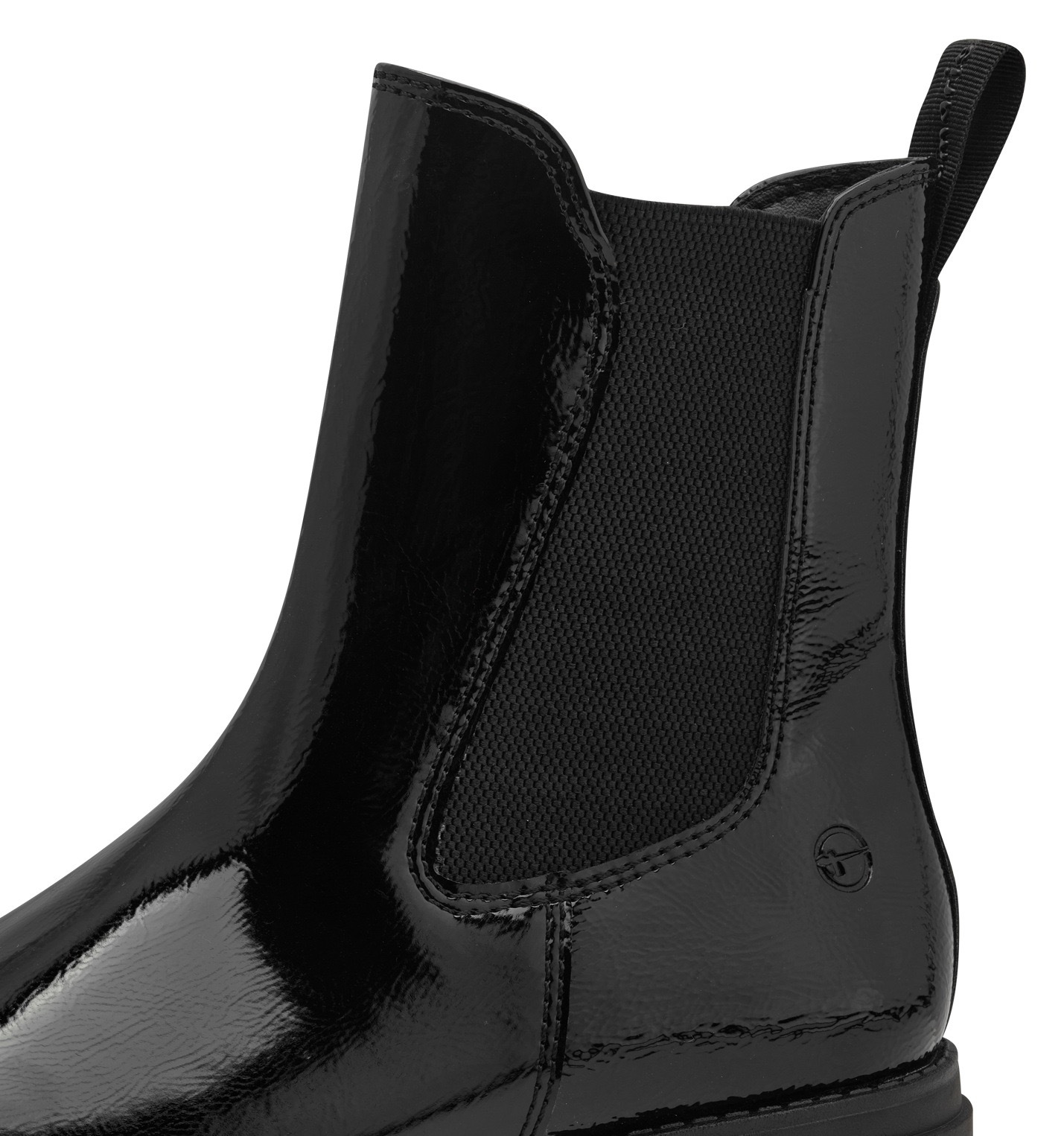 Tamaris Chelseaboots, Blockabsatz, Stiefelette, Businessschuh, Schlupfboots günstig online kaufen