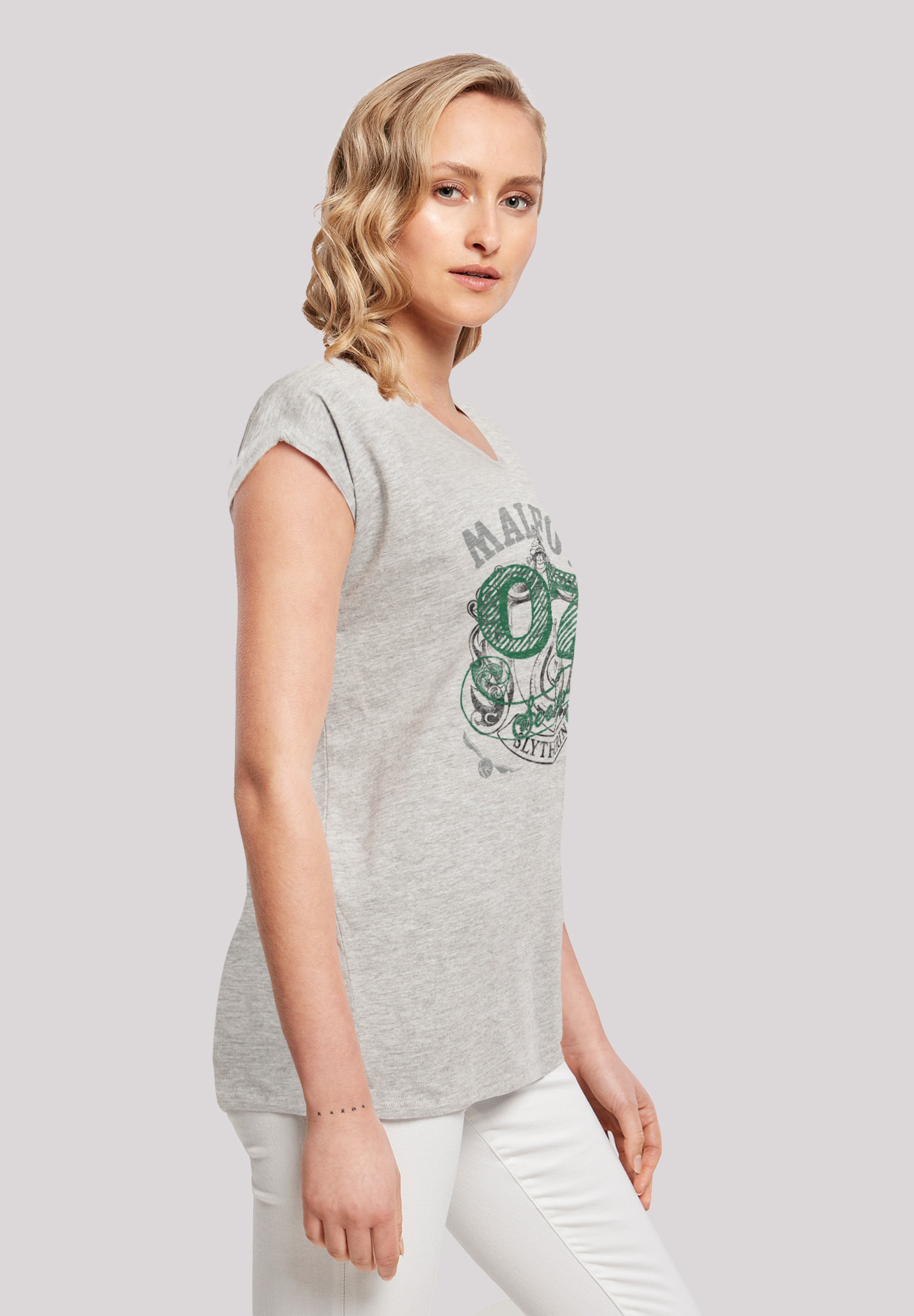 F4NT4STIC T-Shirt »Harry Potter Draco Malfoy Seeker«, Print
