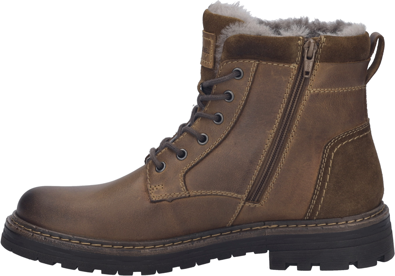 Josef Seibel Winterboots »Curtis 50«  Schnürboots mit Ziernähten und Kontrast-Rahmennaht, G-Weite