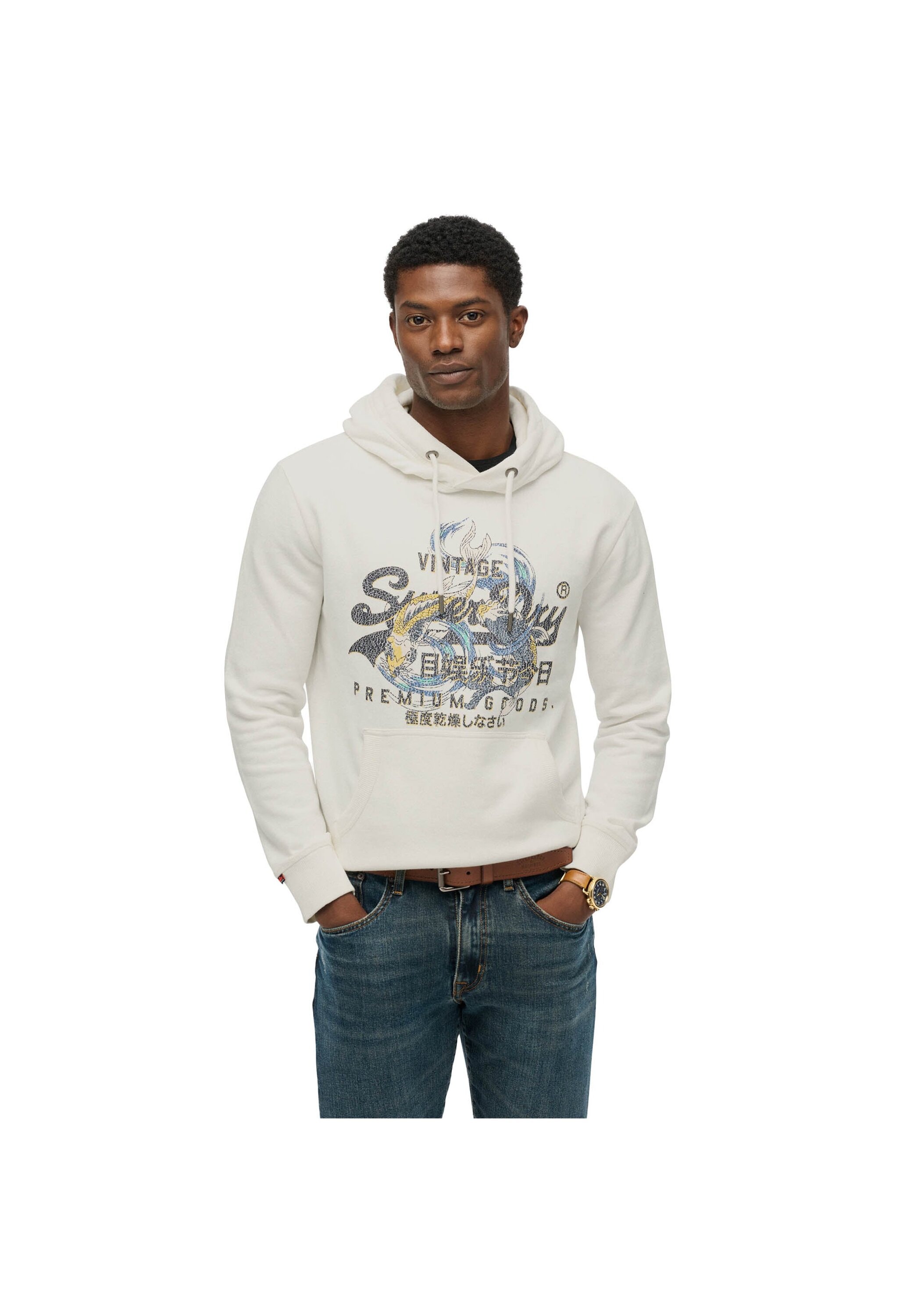 Superdry Sweatshirt "Sweatshirt VI Tokyo Relaxed Hood" günstig online kaufen