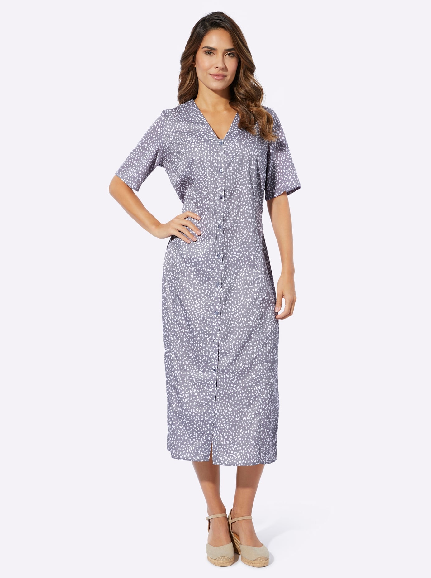 Classic Basics Druckkleid »Druck-Kleid«
