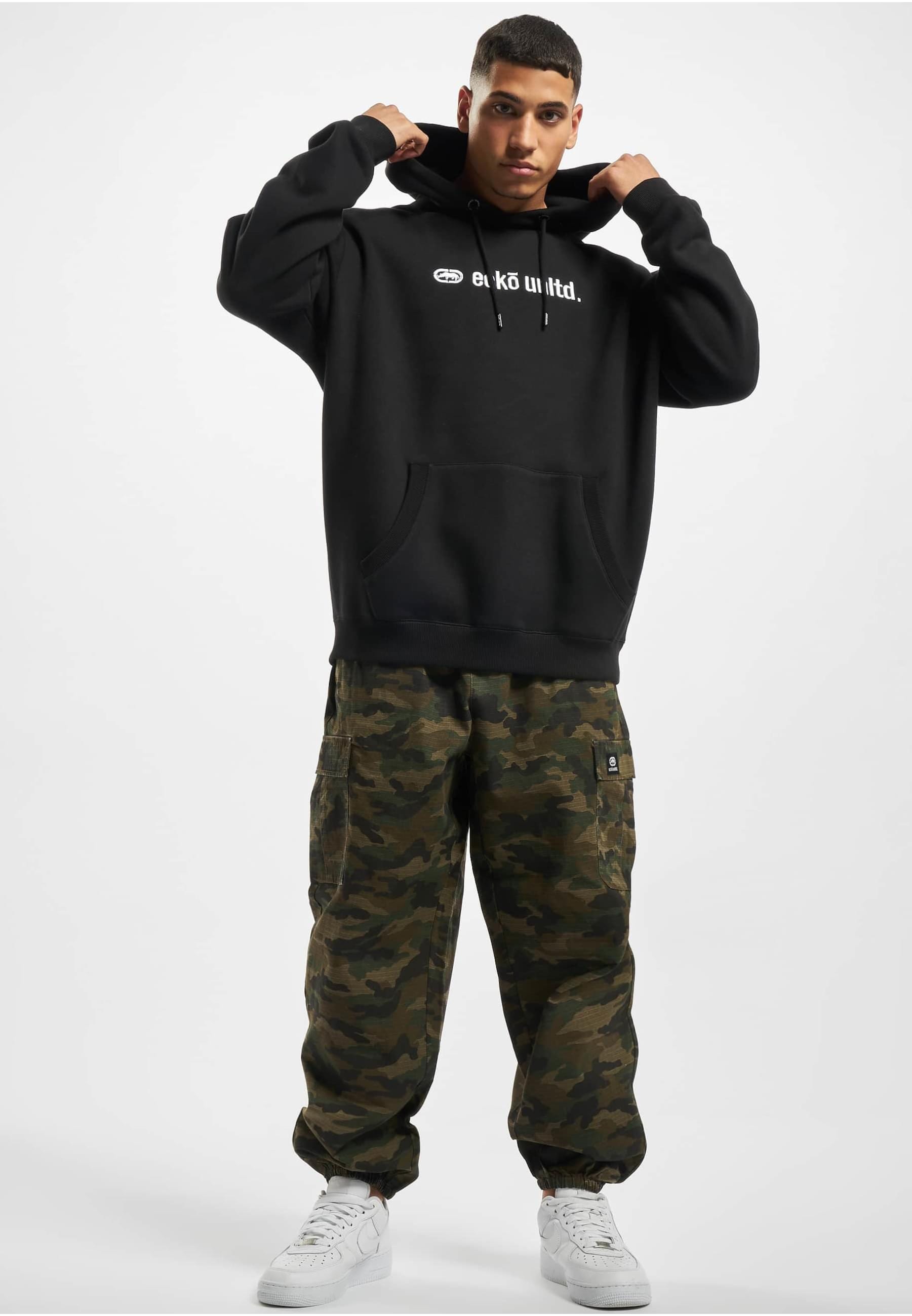 Ecko Unltd. Cargohose »Ecko Unltd. Herren Ecko Unltd. Richmond Cargopant Camouflage«, (1 tlg.)