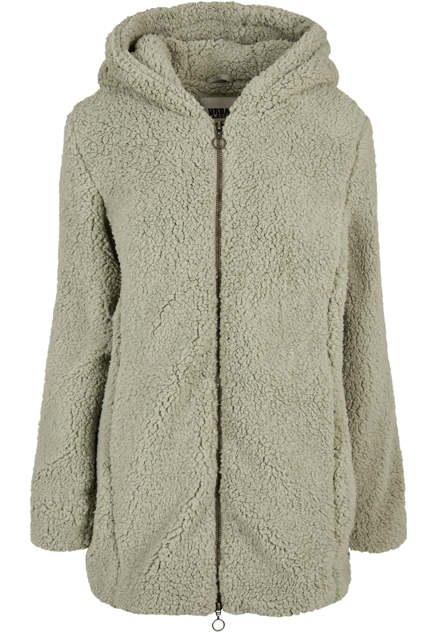 URBAN CLASSICS Allwetterjacke "Urban Classics Damen Ladies Sherpa Jacket" 1 günstig online kaufen