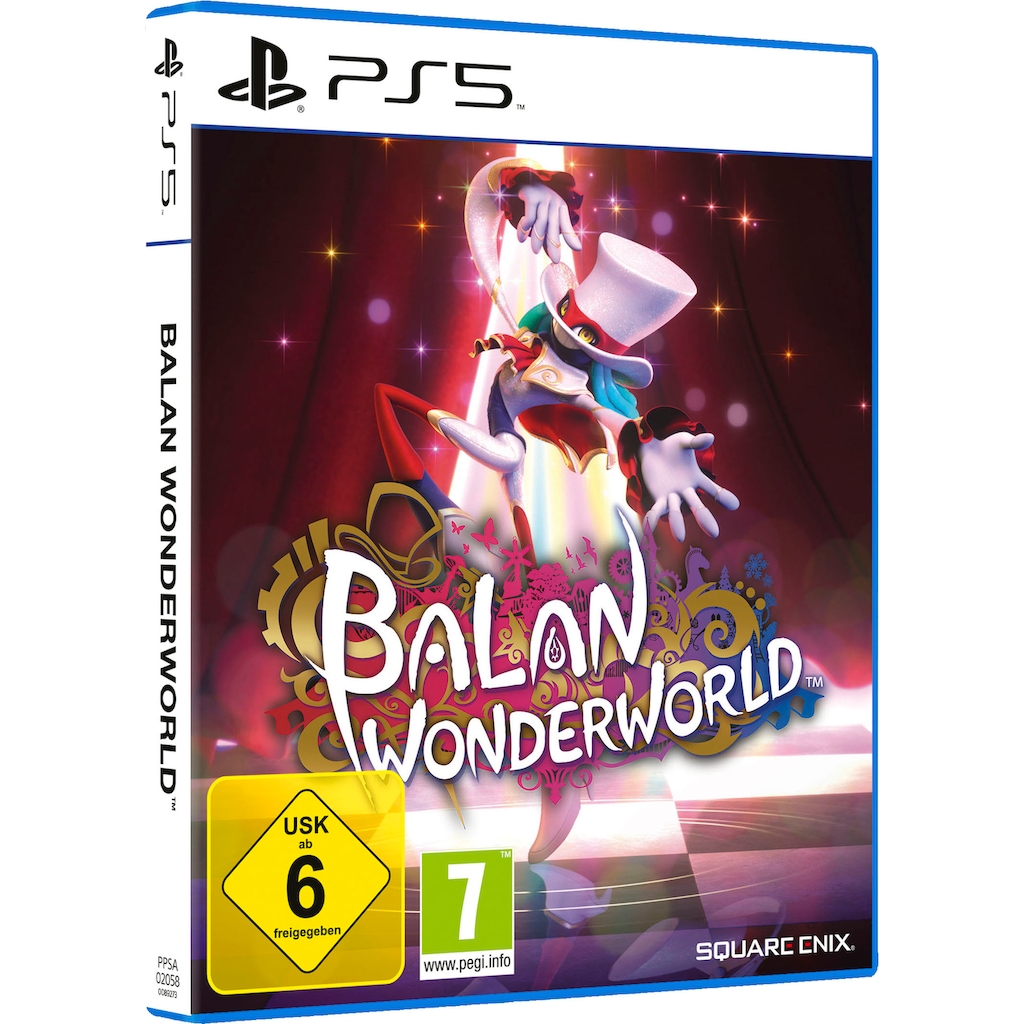 SquareEnix Spielesoftware »Balan Wonderworld«, PlayStation 5