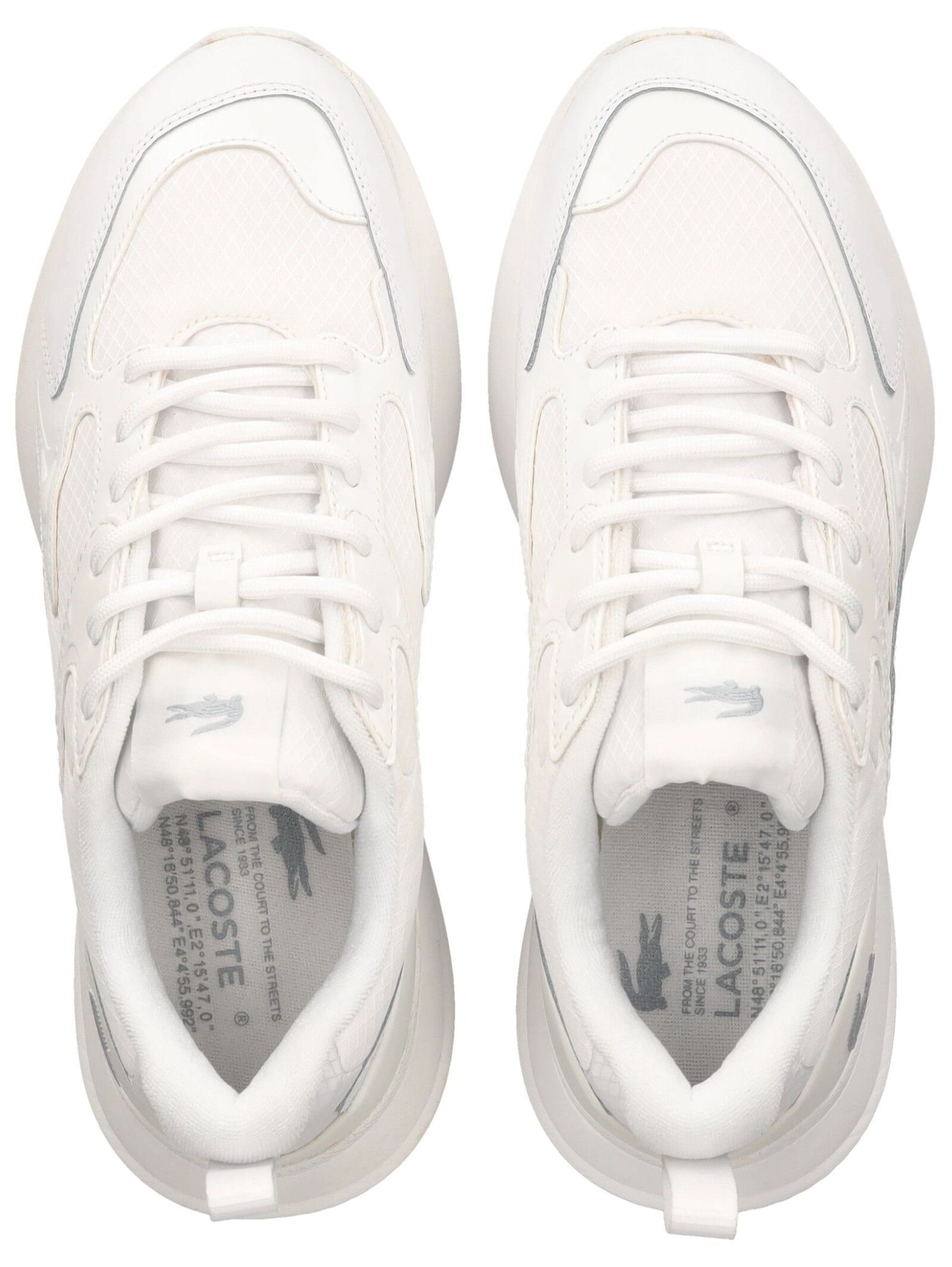 Lacoste Sneaker »lacoste Sneaker Leder/Textil«