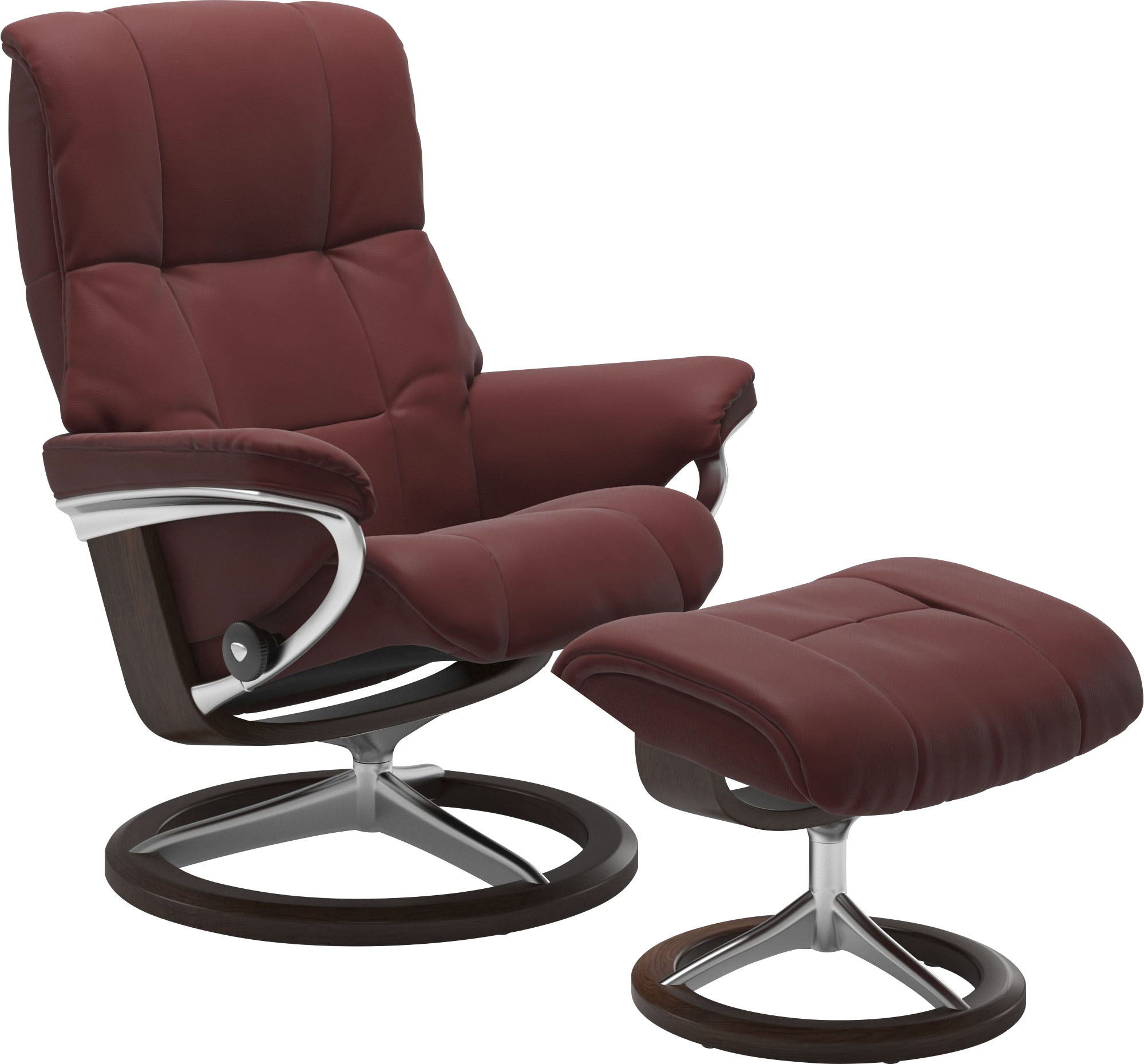 Stressless Relaxsessel "Mayfair" mit Signature Base, Größe S, M & L, Gestell Braun